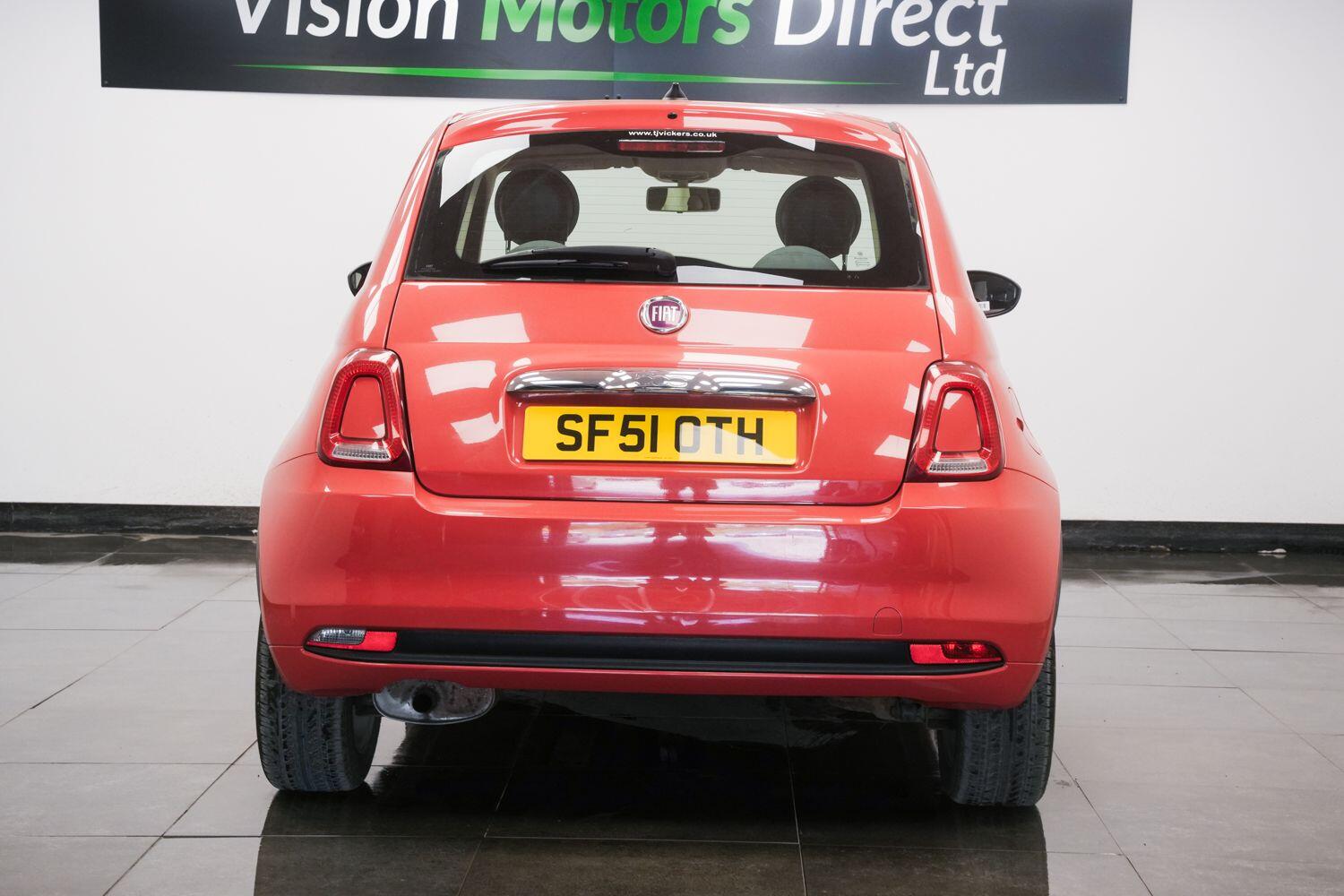 Fiat 500 view 3
