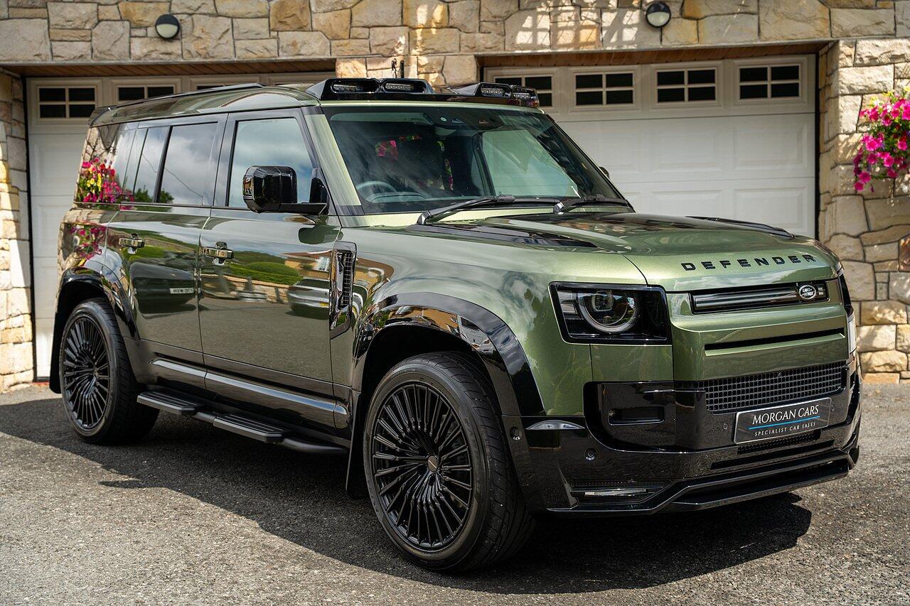 2026 Land Rover Defender in Green for sale
