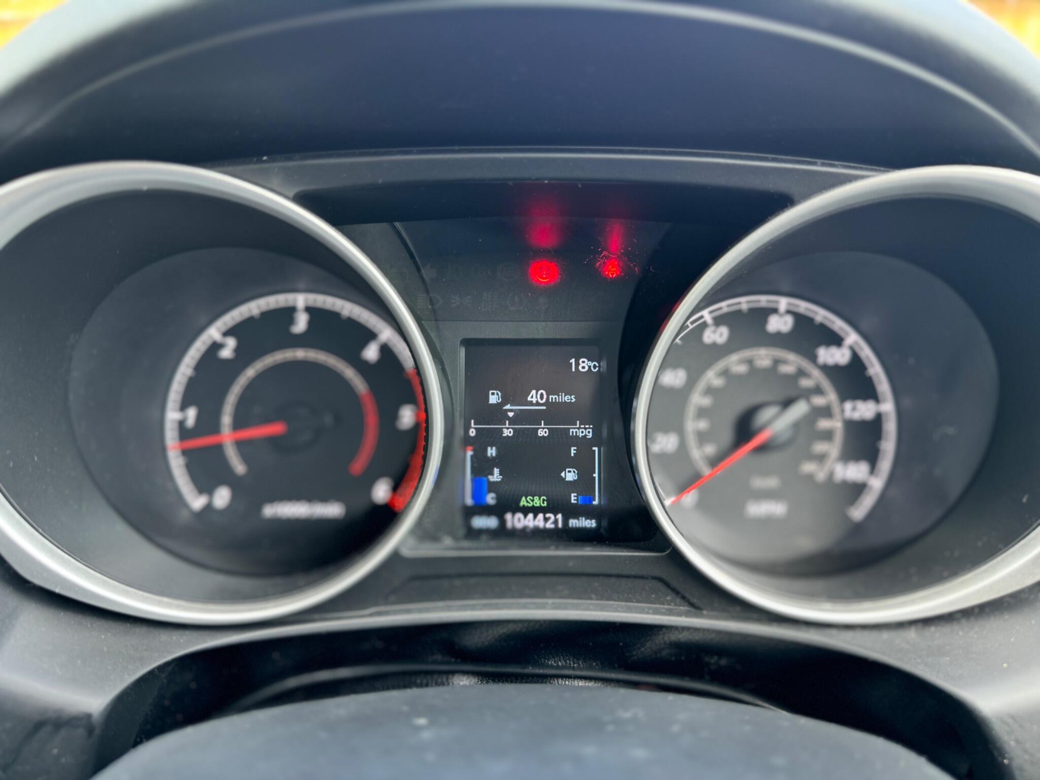 Mitsubishi Asx view 41