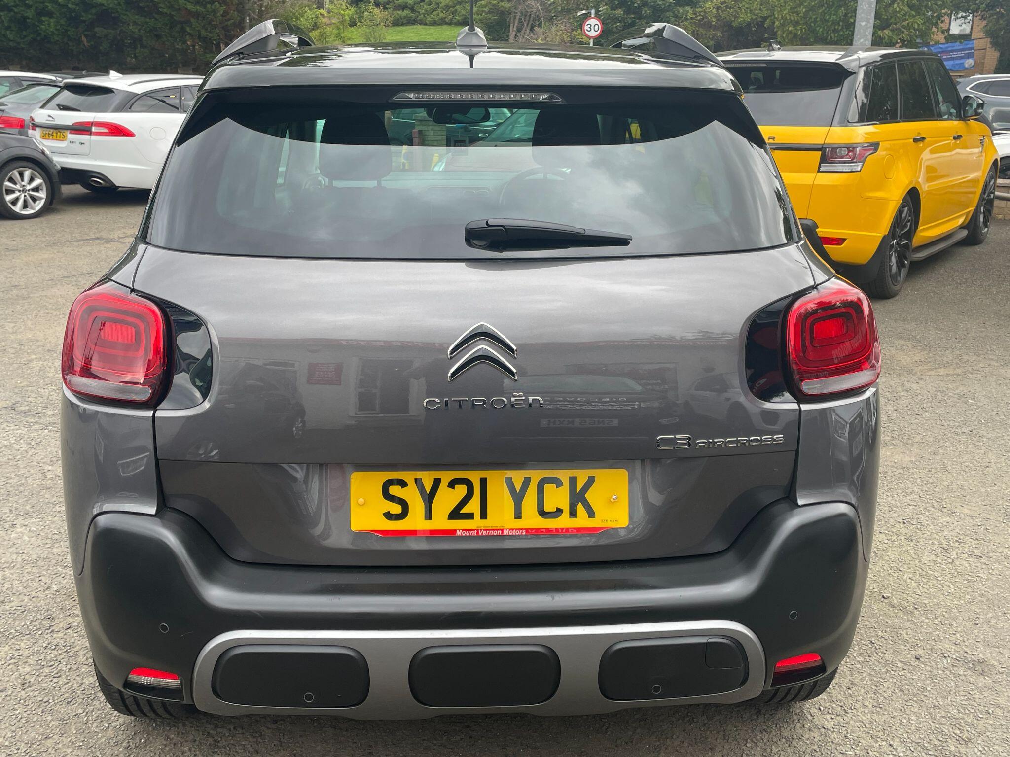 Citroen C3 Aircross view 10