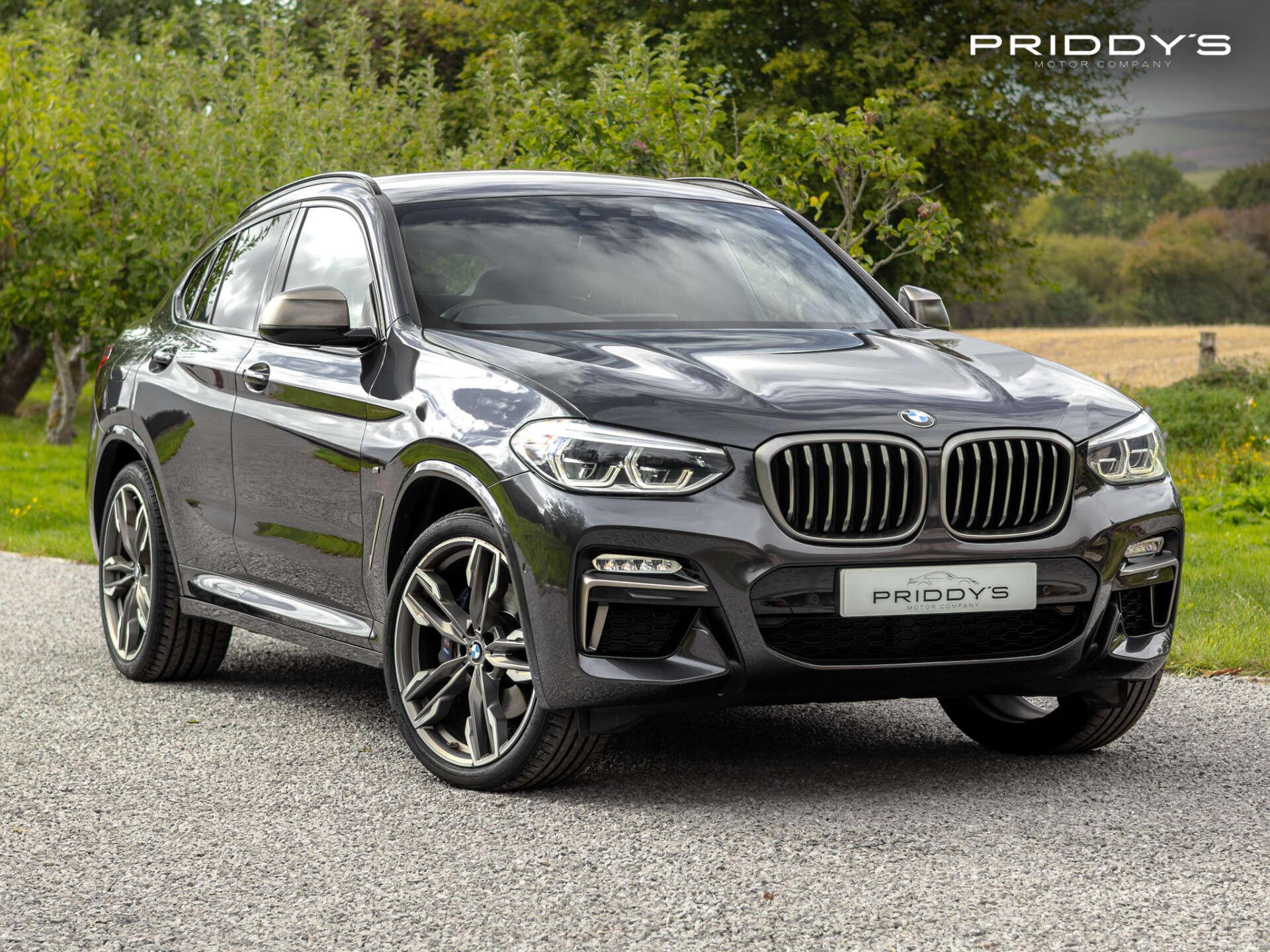 2019 BMW X4 in Grey for sale