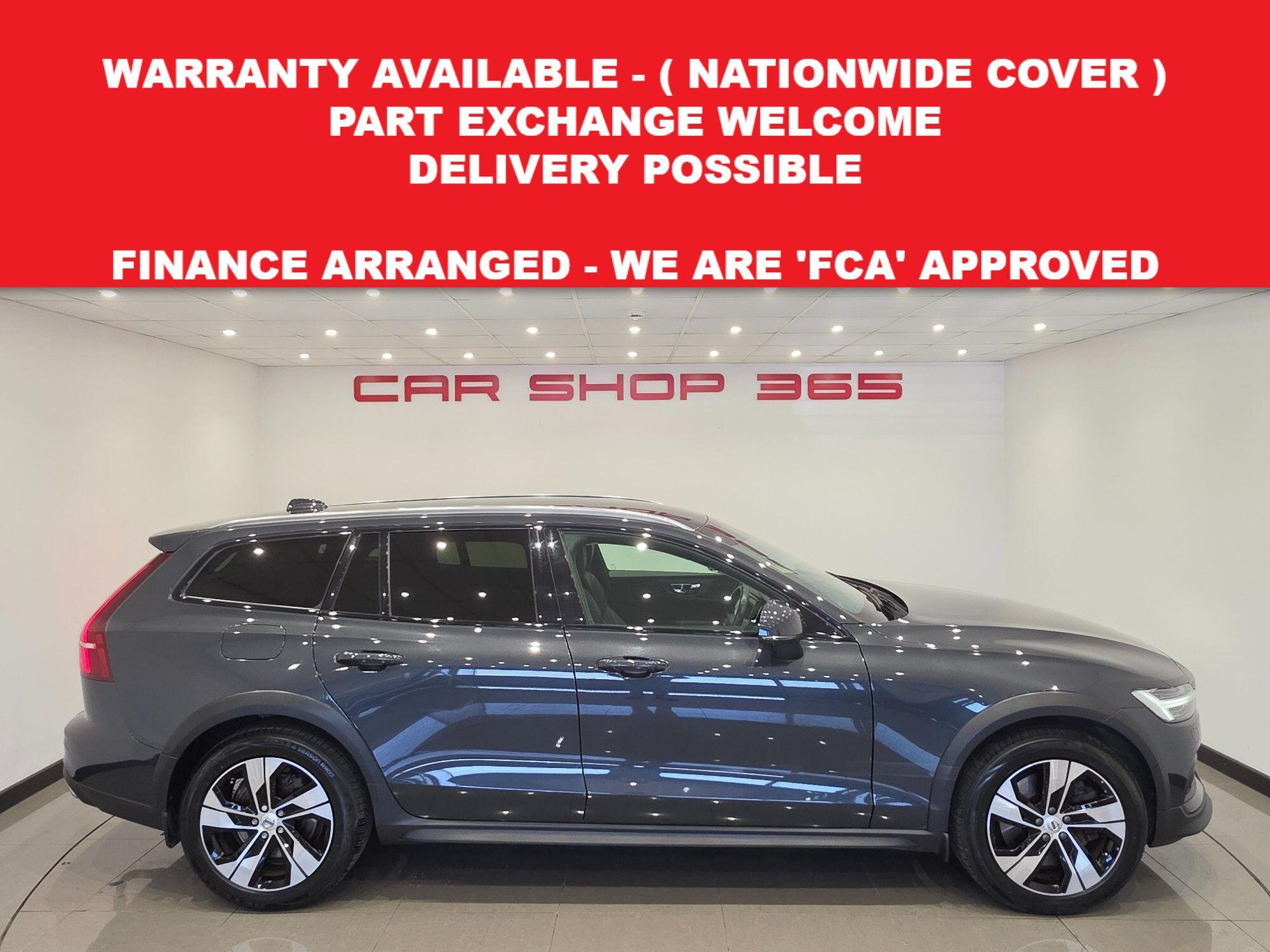 Volvo V60 Cross Country view 6