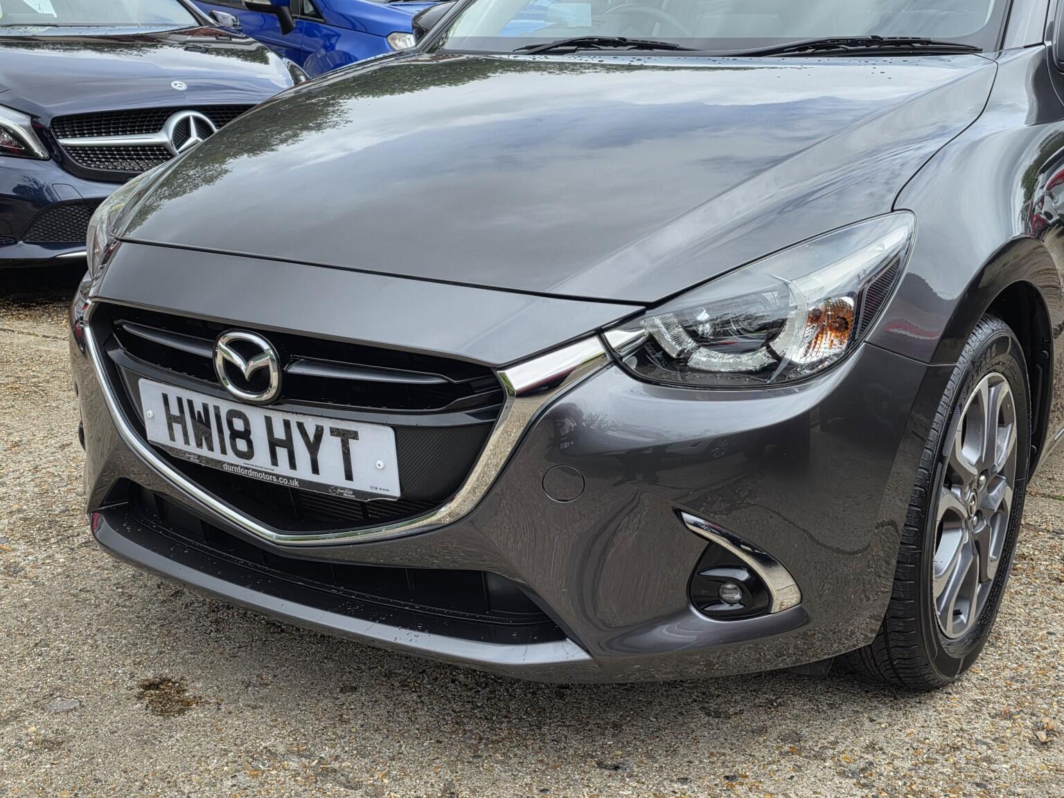 Mazda Mazda2 view 8