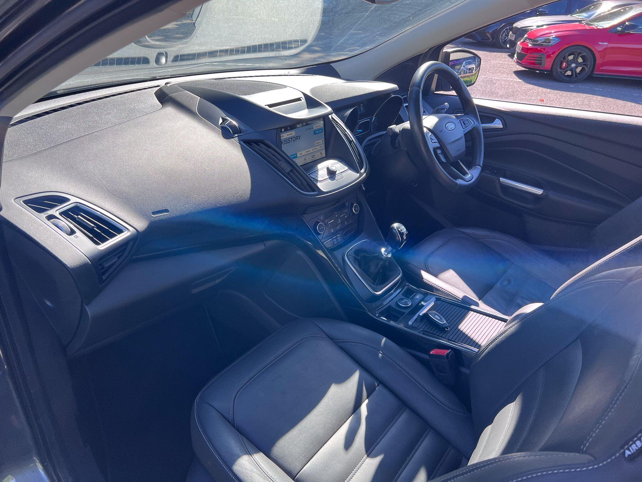 Ford Kuga view 2