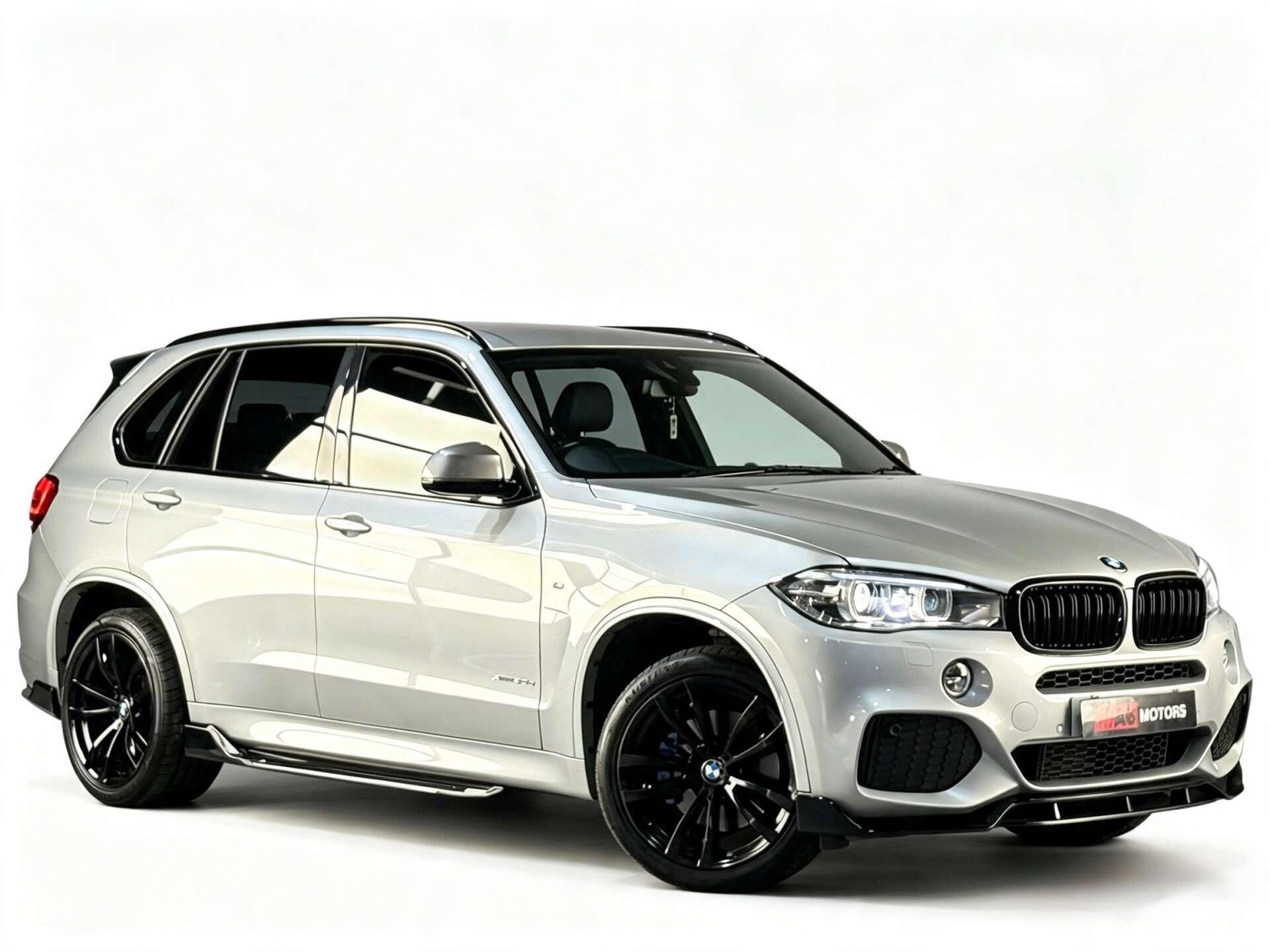 2017 BMW X5 in Silver for sale