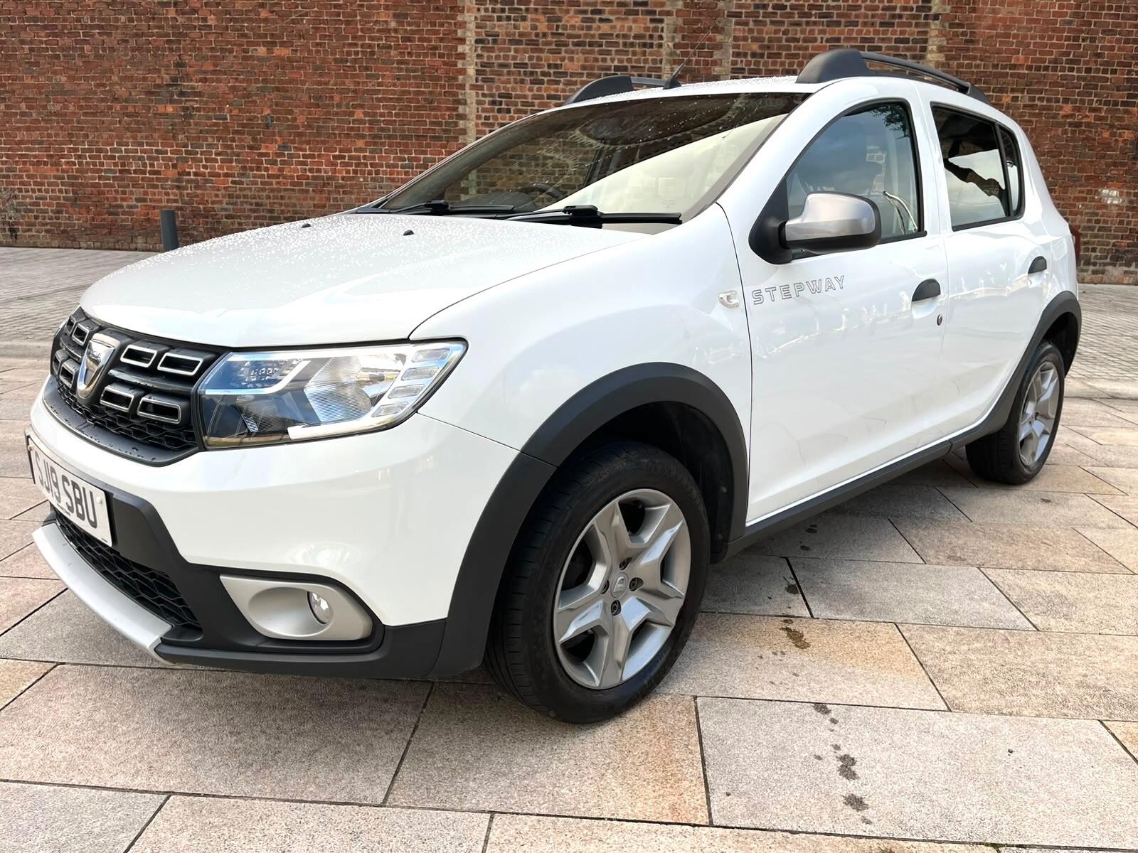 Dacia Sandero view 3
