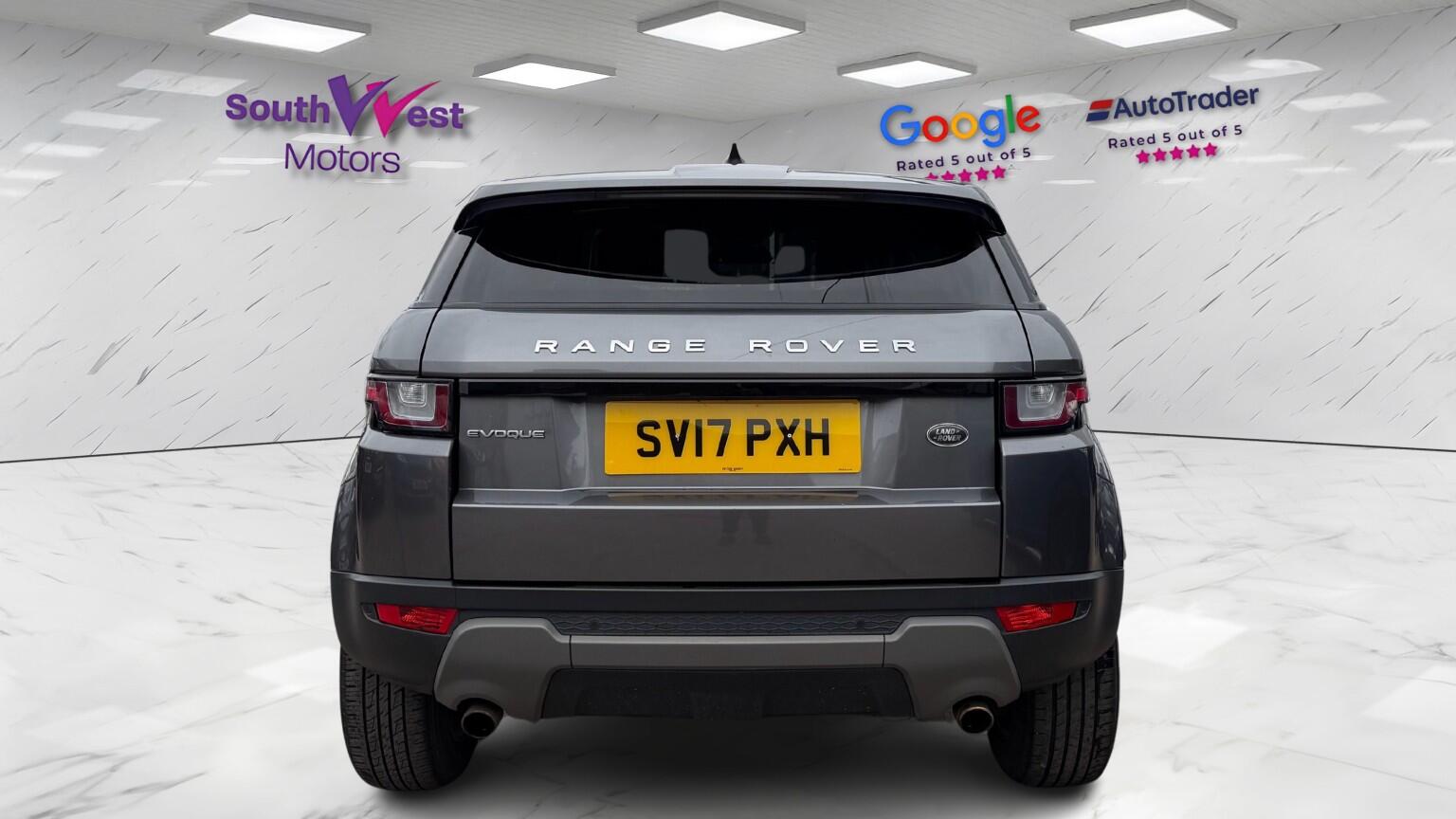 Land Rover Range Rover Evoque view 8