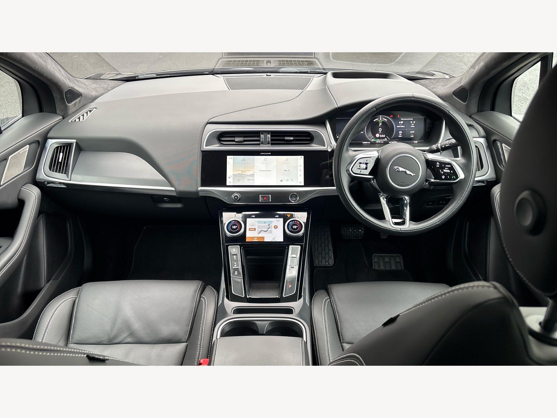 Jaguar I-Pace view 11