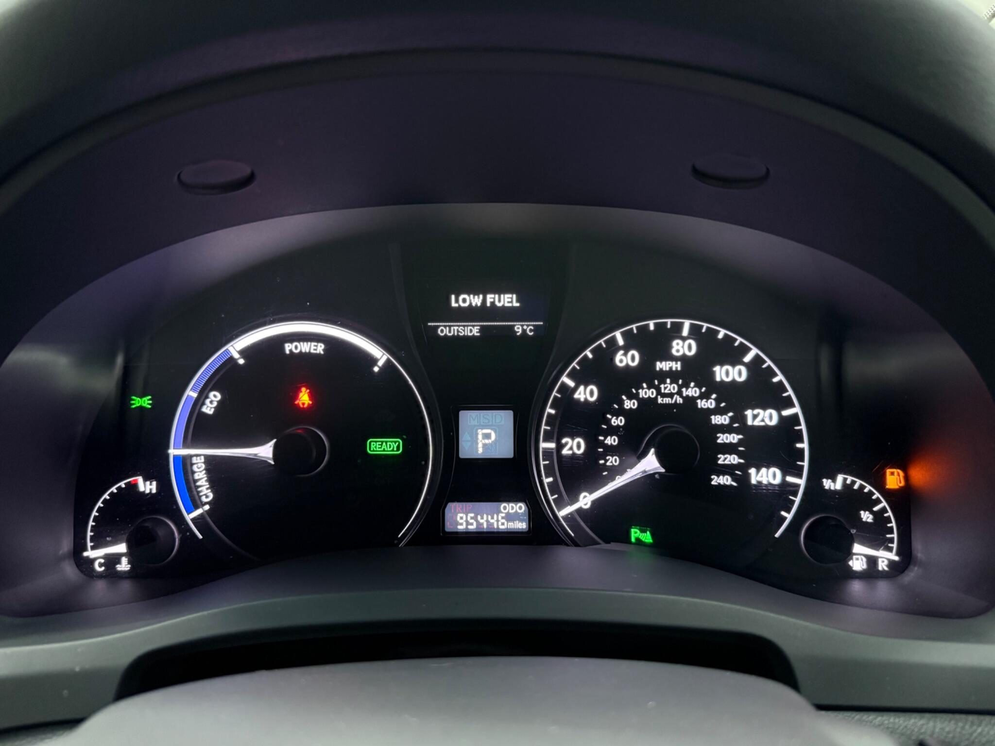 Lexus RX view 12