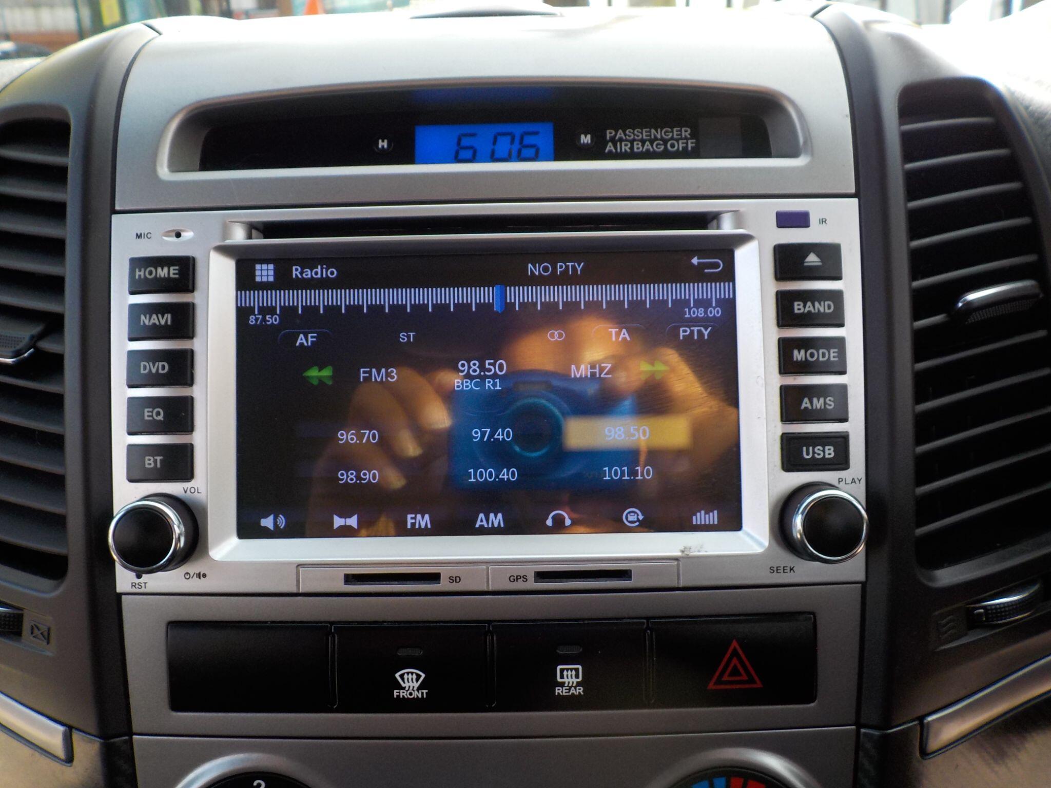 Hyundai Santa Fe 2.2 CRDi Style 4WD Euro 5 5dr (5 seat)