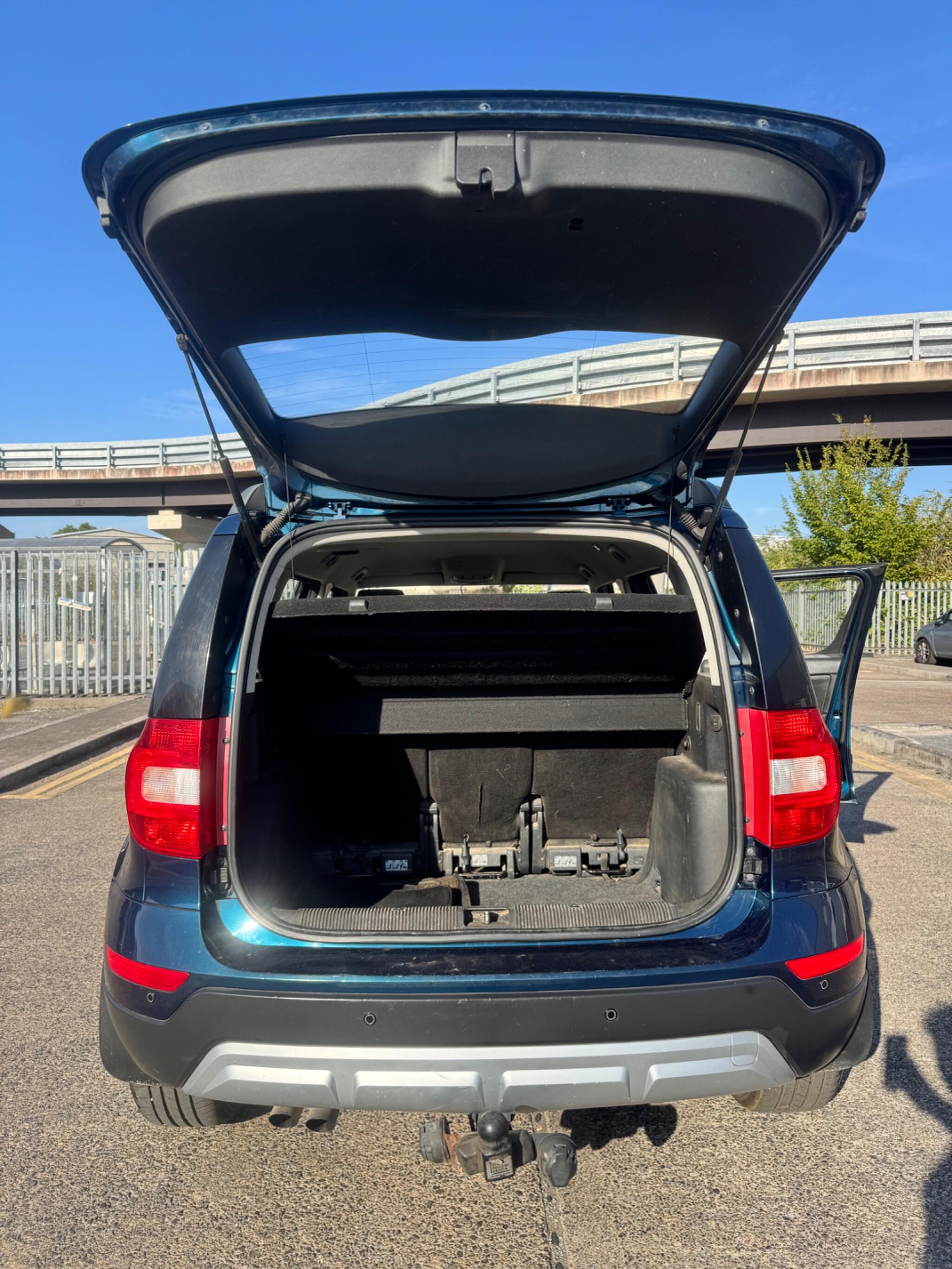 Skoda Yeti view 41