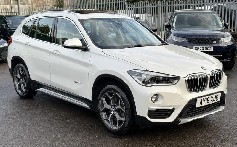 BMW X1 view 9