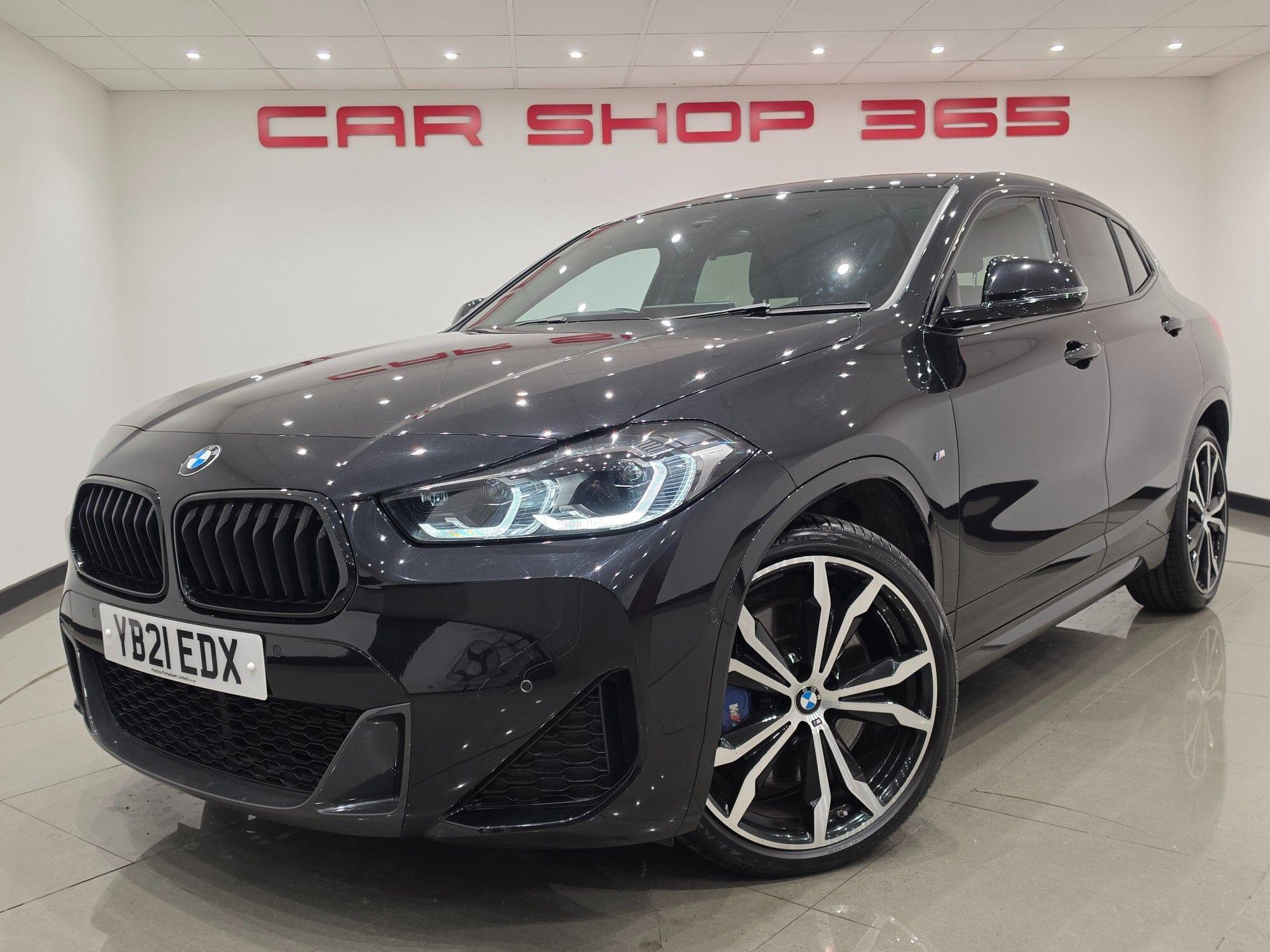 BMW X2 view 50