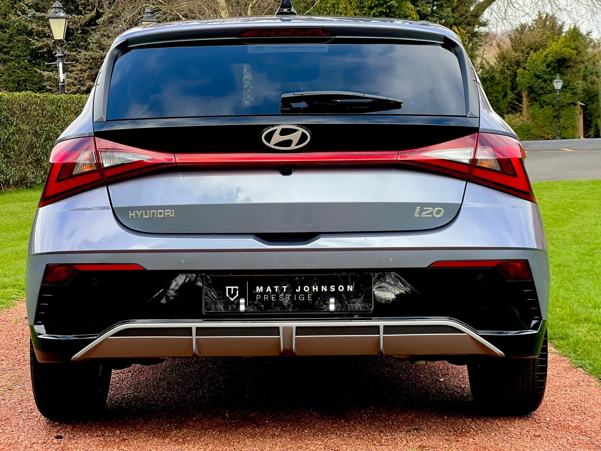 Hyundai I20 view 13