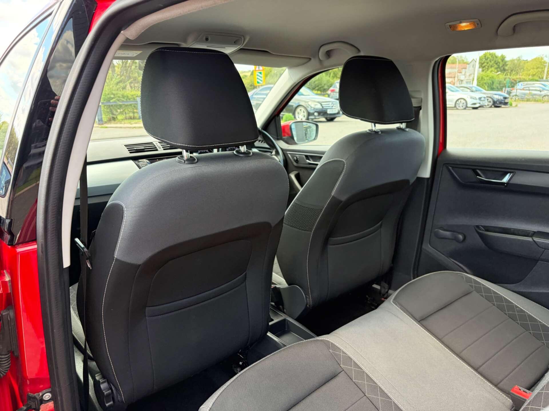 Skoda Fabia view 22