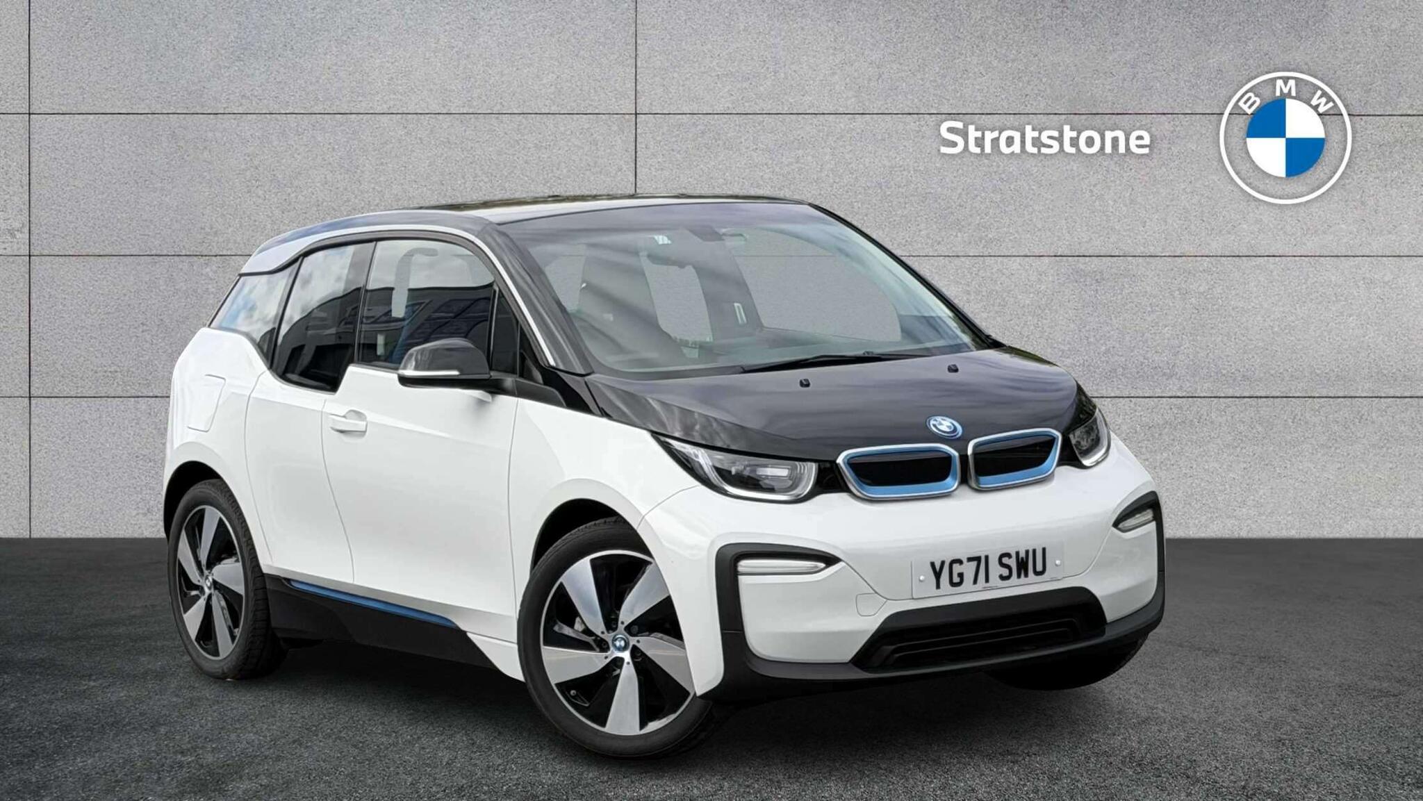 2021 BMW i3 in White for sale