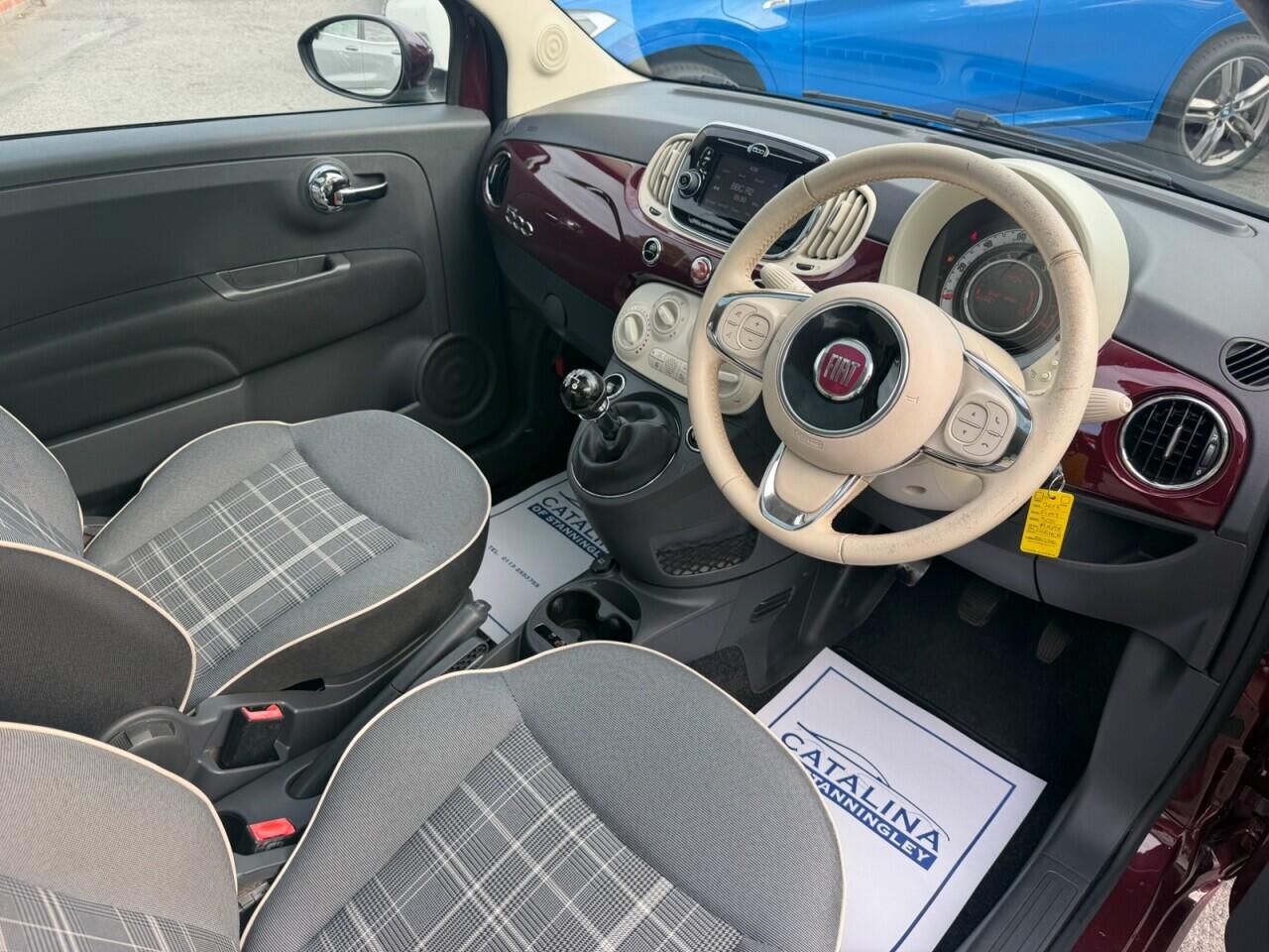 Fiat 500 view 9