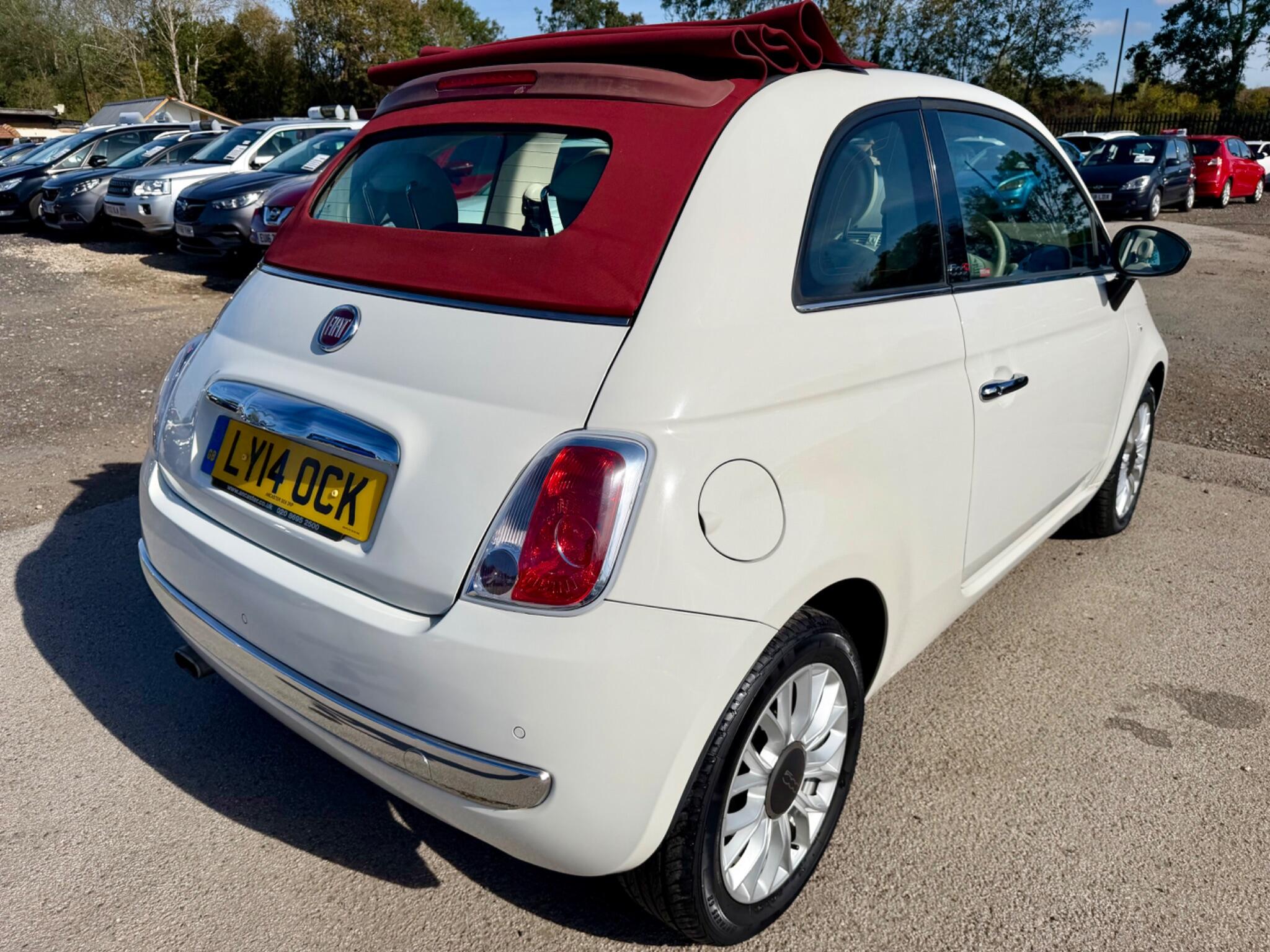 Fiat 500c view 18