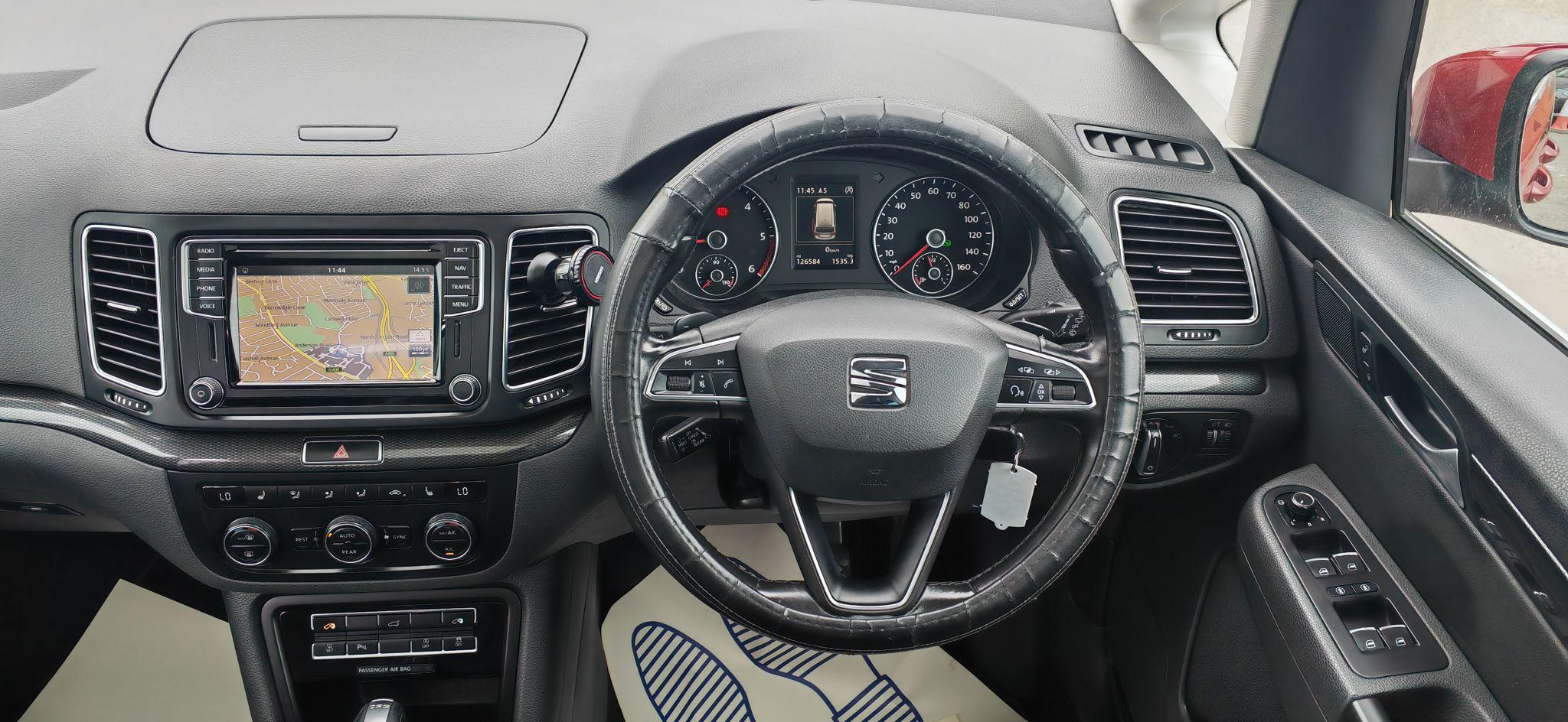 Seat Alhambra view 27
