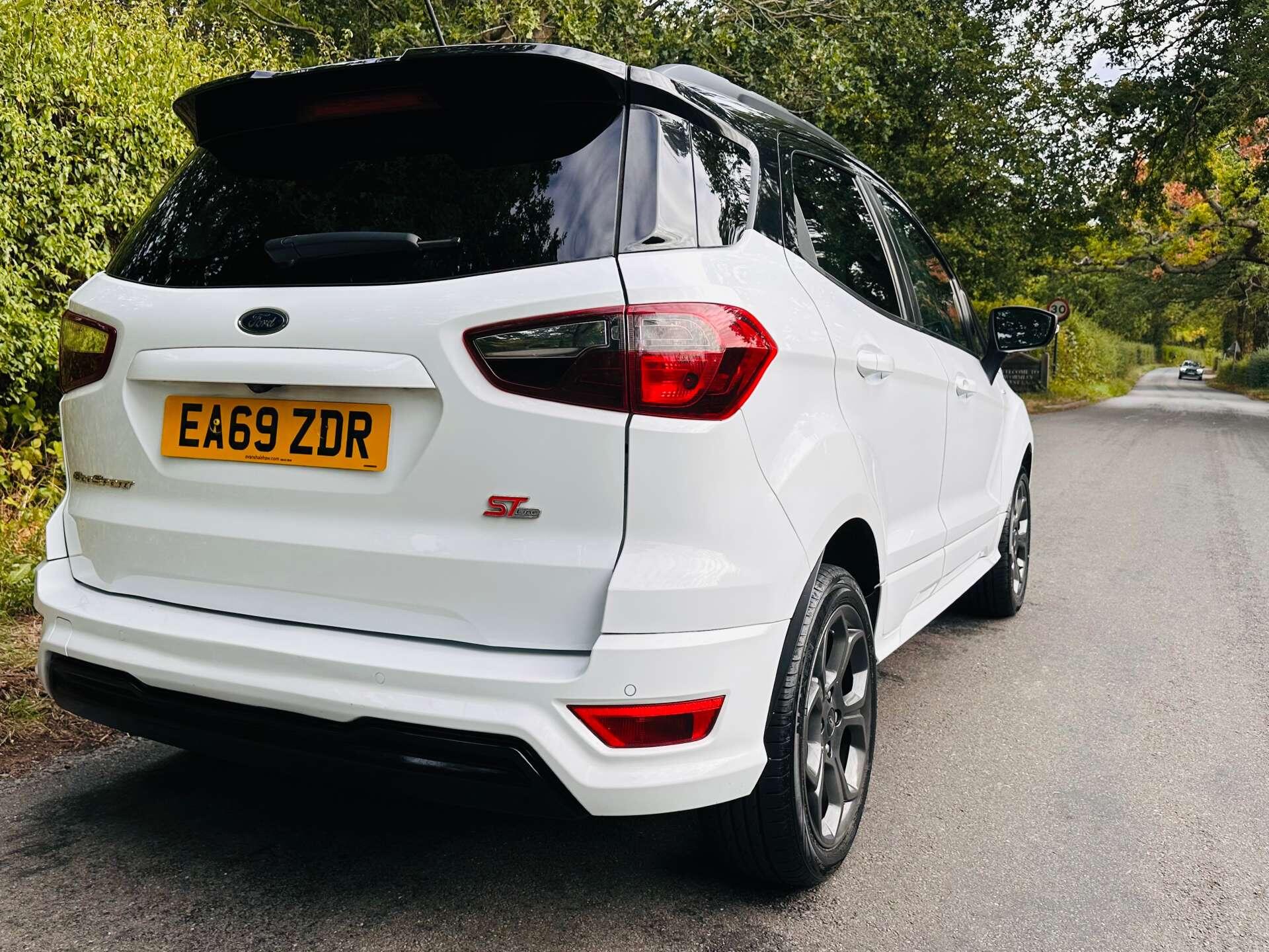 Ford Ecosport view 38