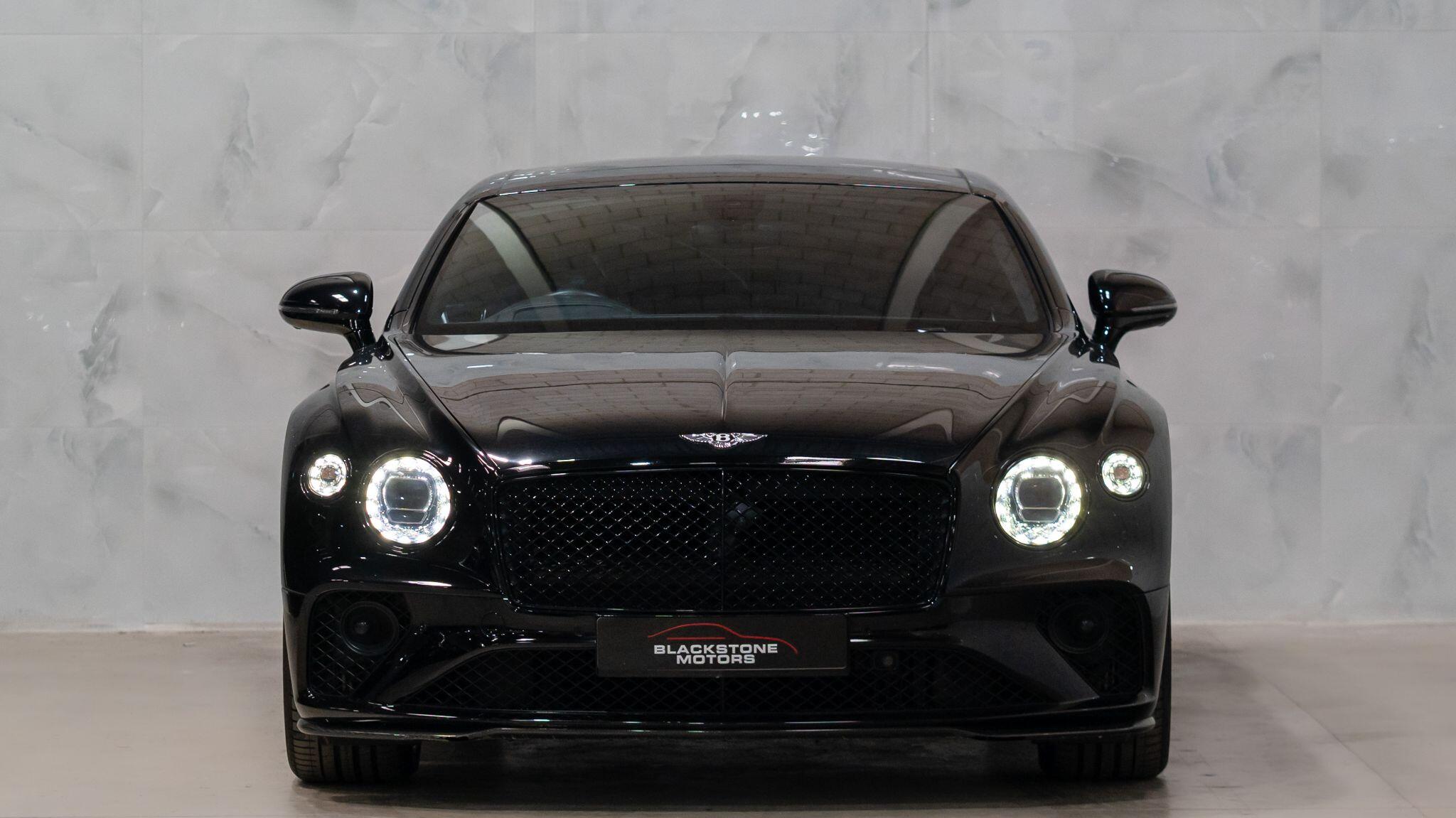 Bentley Continental view 4