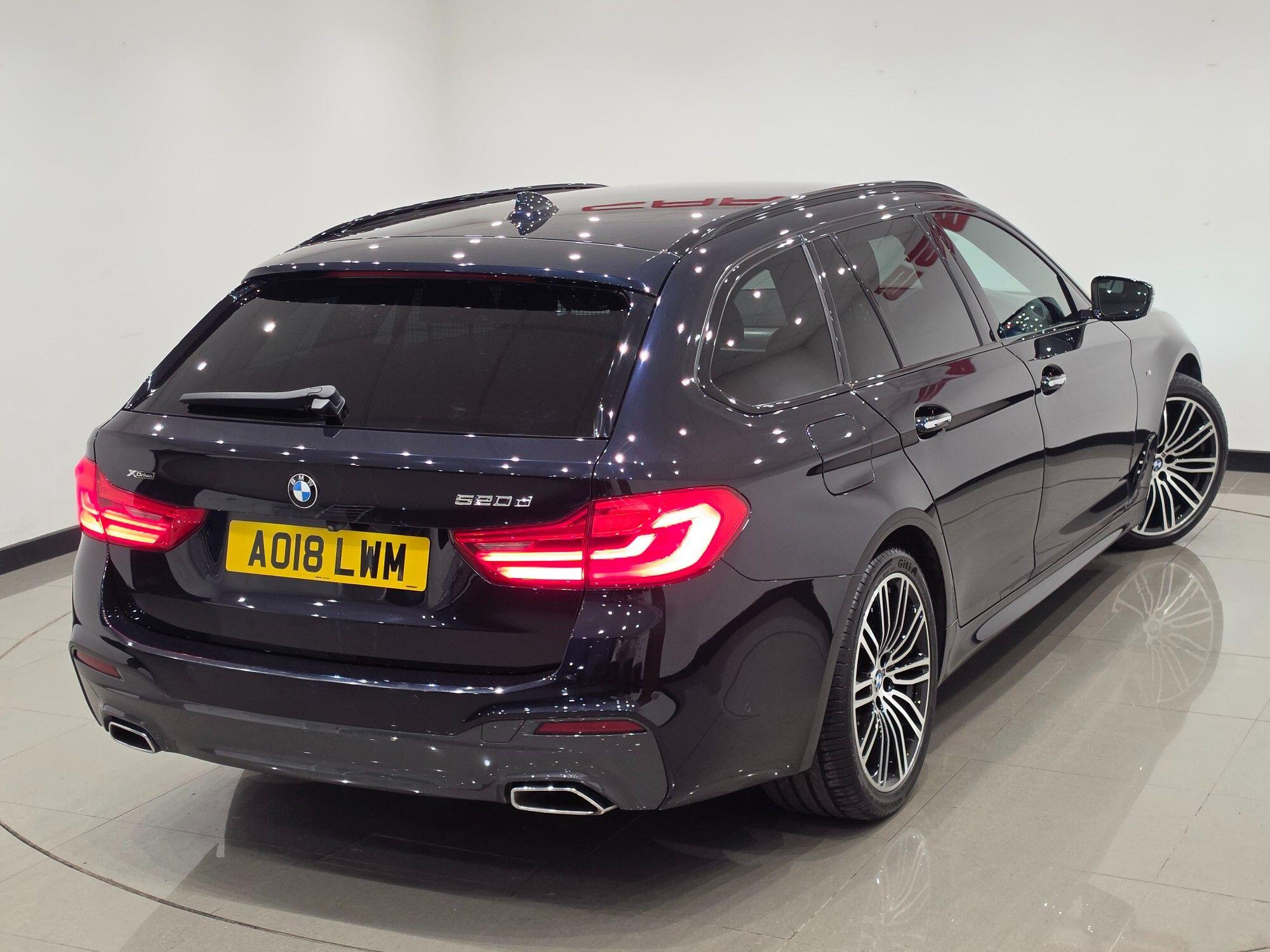 BMW 5 Series view 6