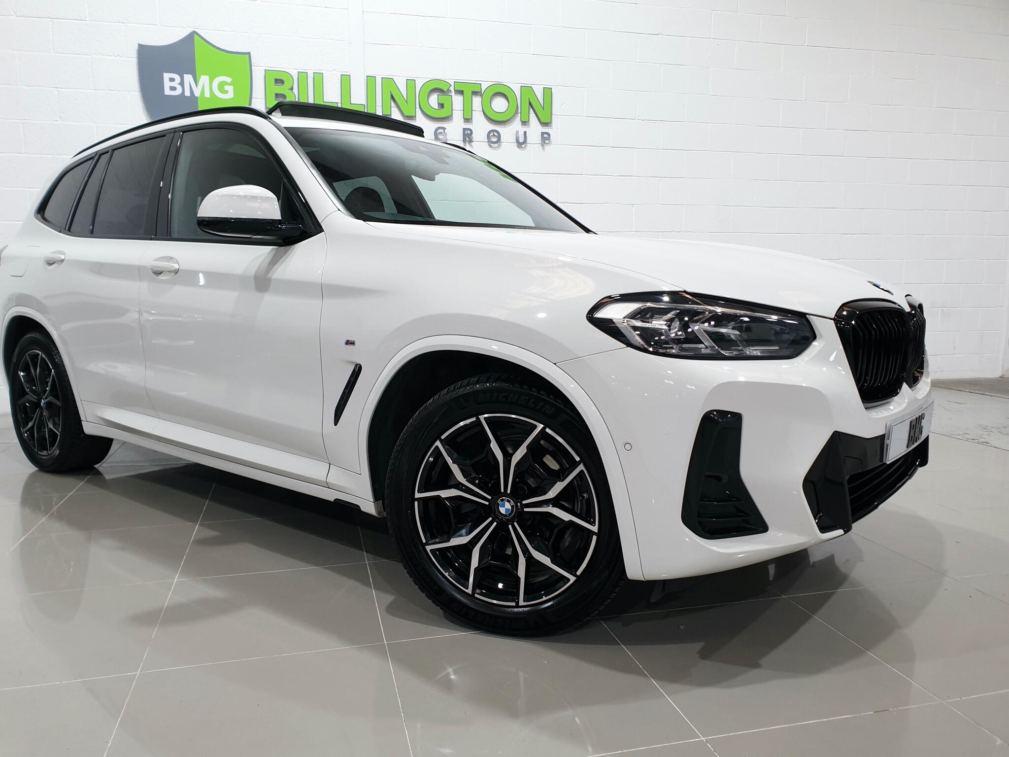 BMW X3 view 12