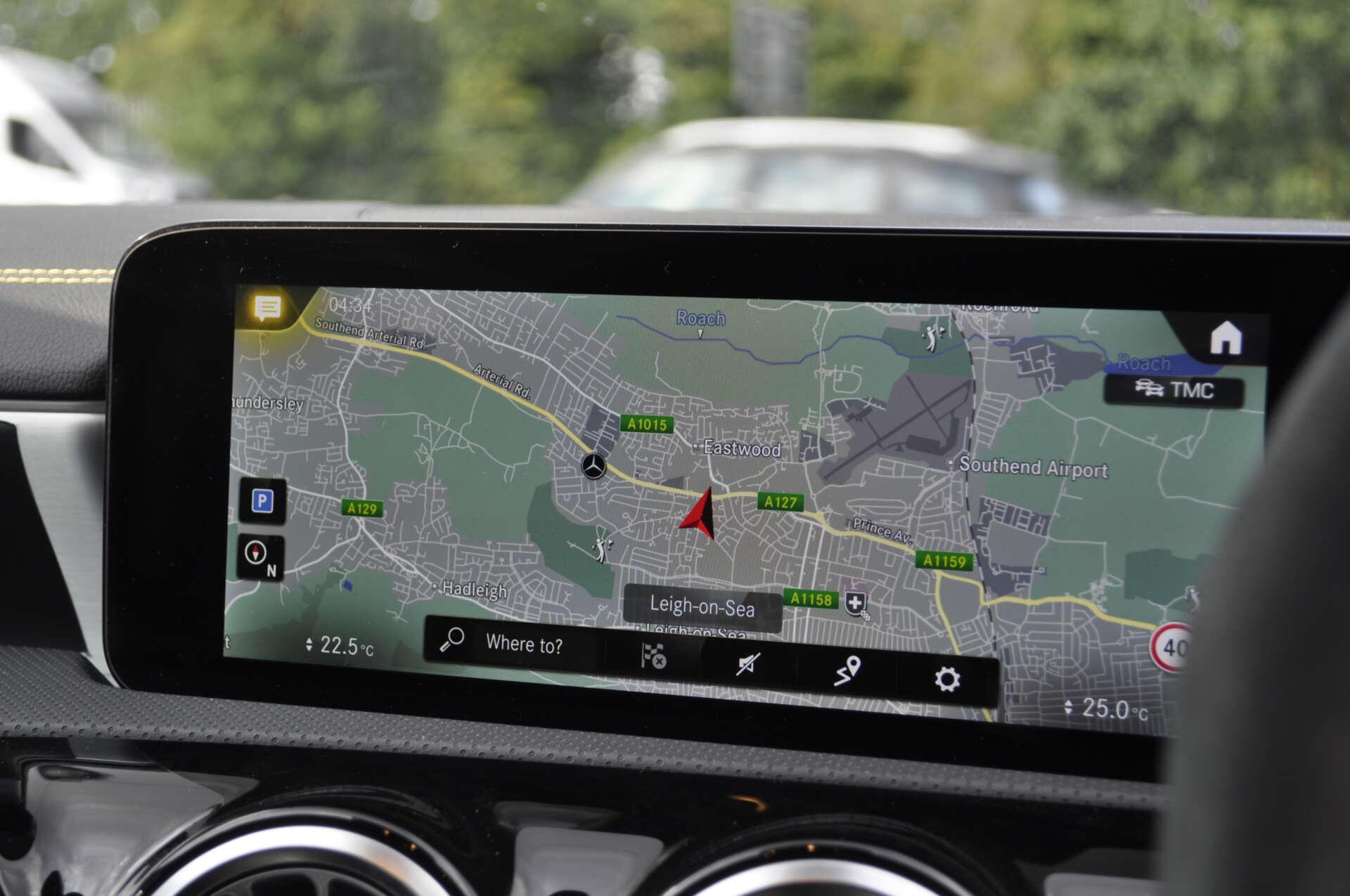Mercedes-Benz A Class view 16