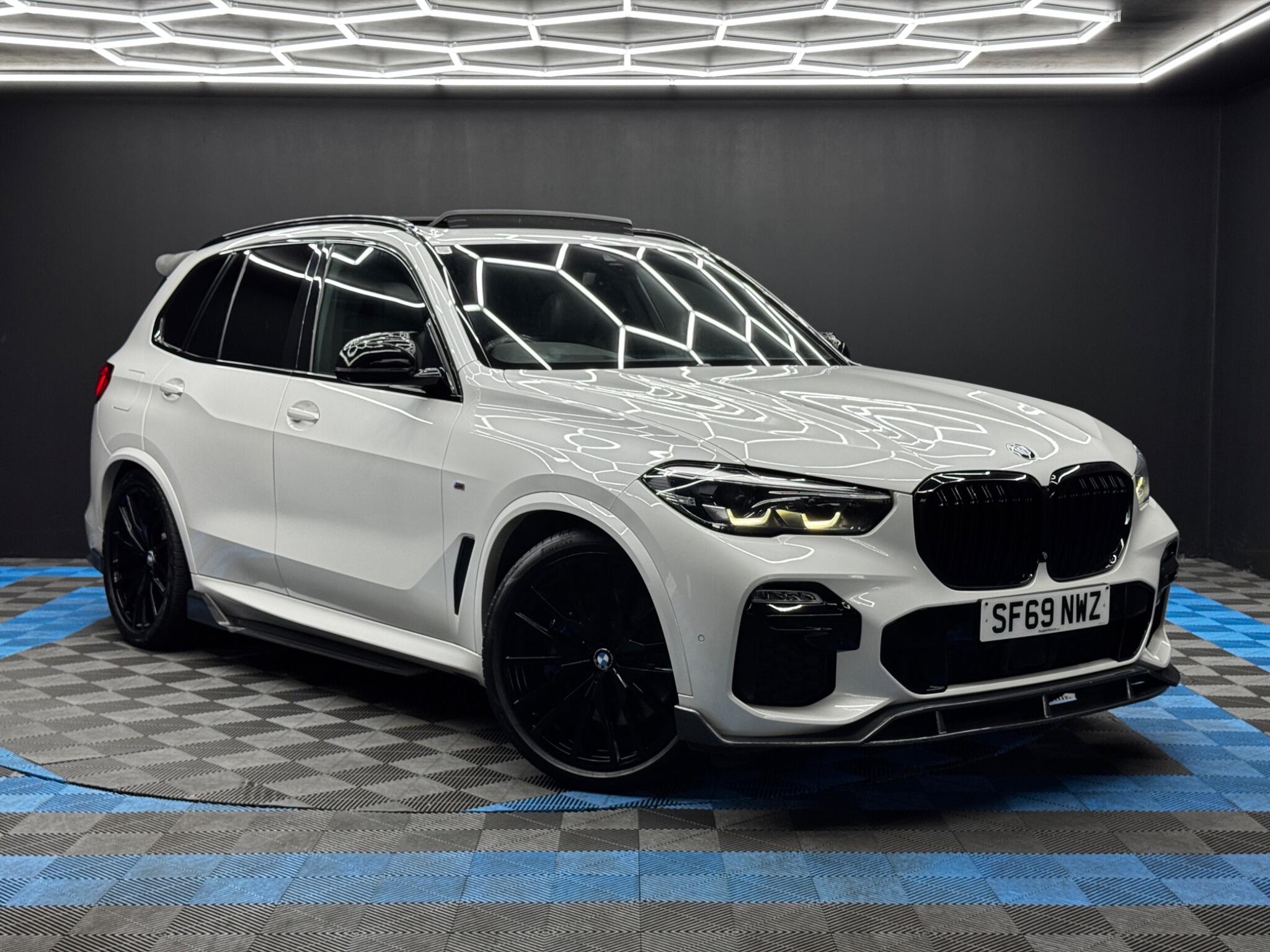 2019 BMW X5 in White for sale