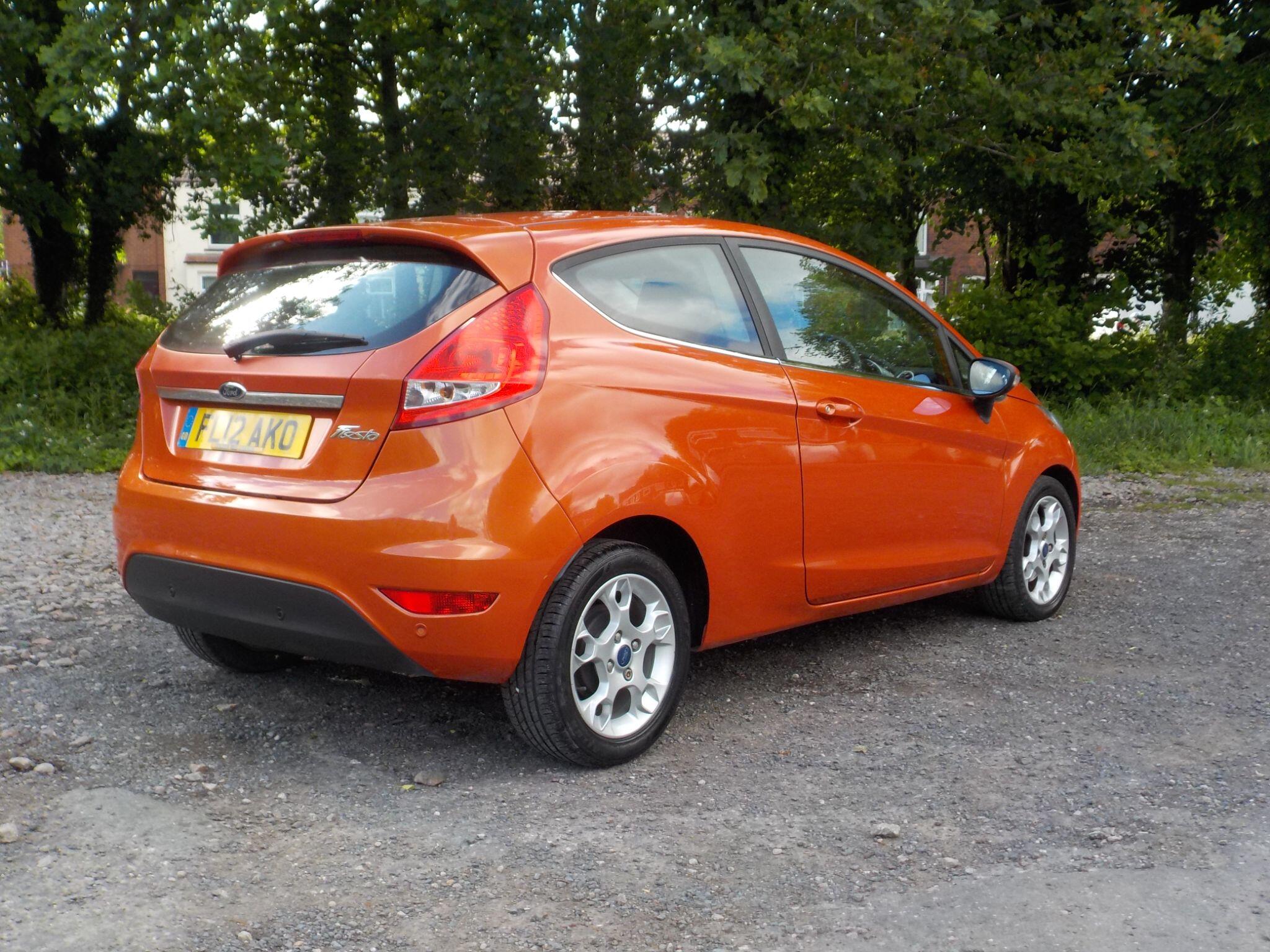 Ford Fiesta 1.25 Zetec 3dr