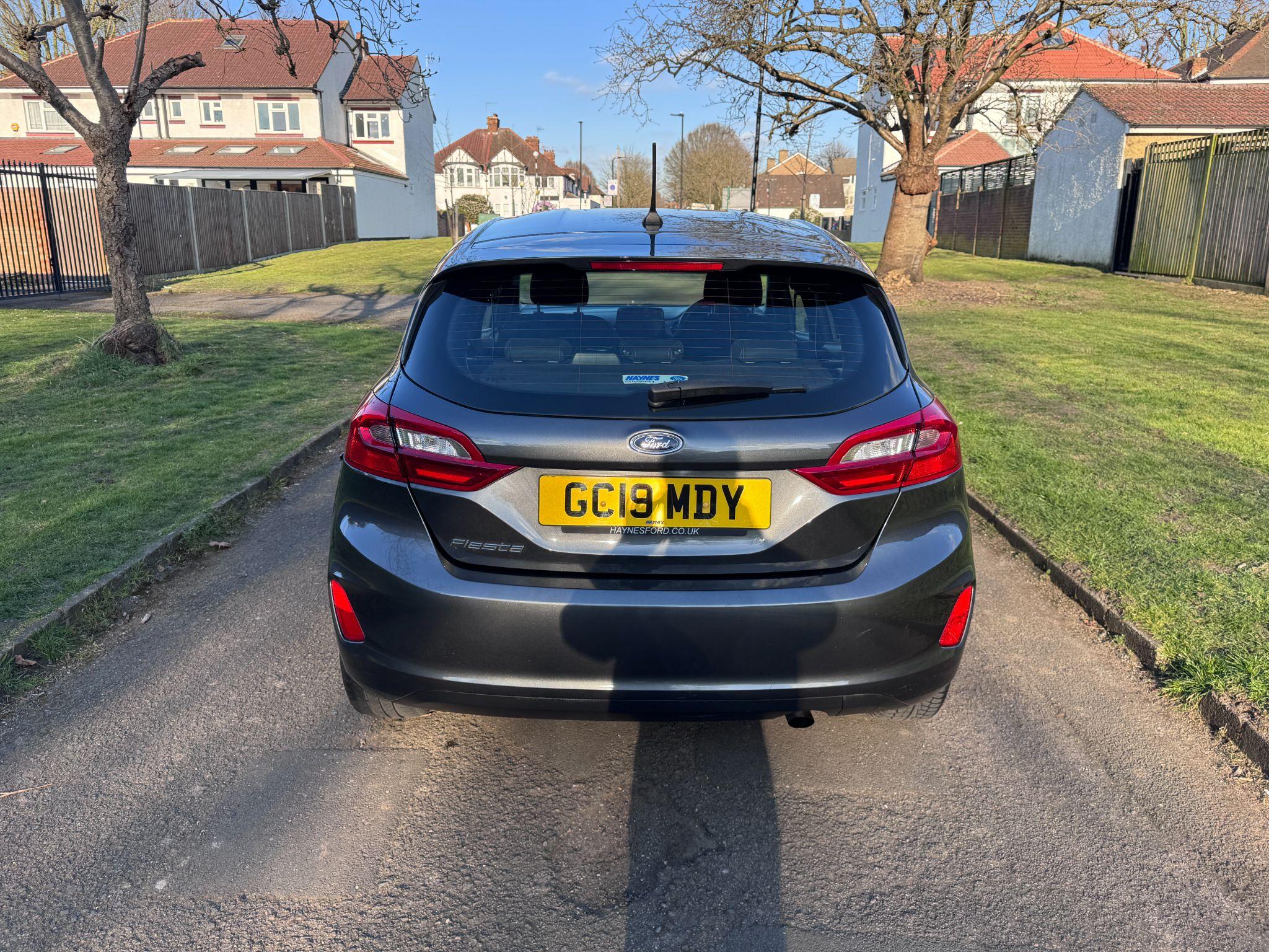 2019 Ford Fiesta 1.1 Ti-VCT Zetec Euro 6 (s/s) 5dr • 38,000 miles image 9