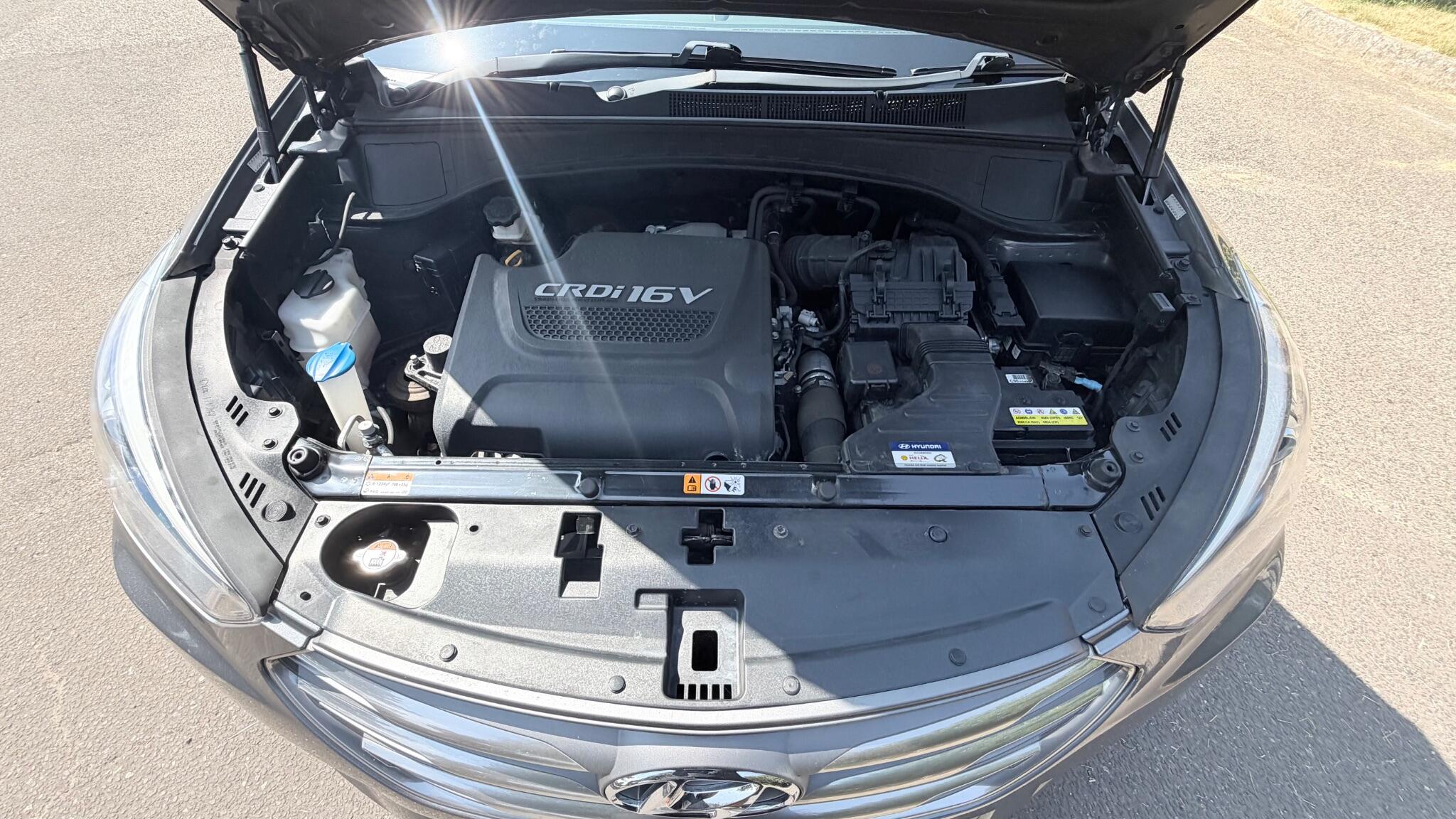 Hyundai Santa Fe view 45
