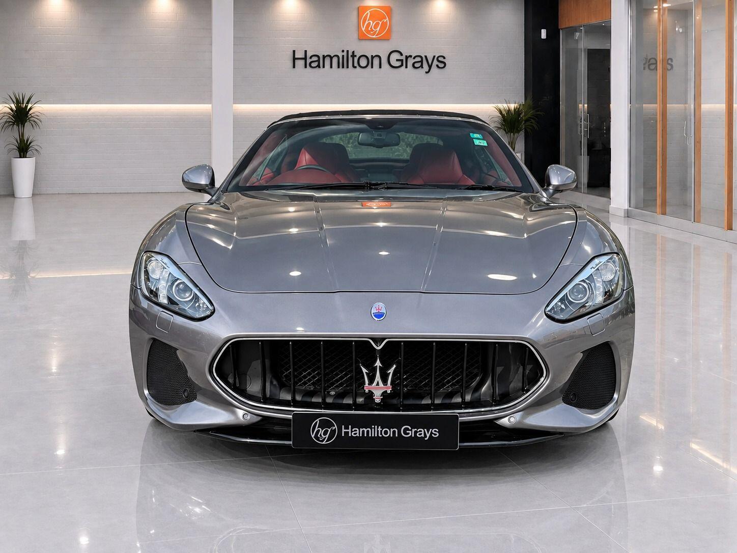 Maserati Grancabrio view 5