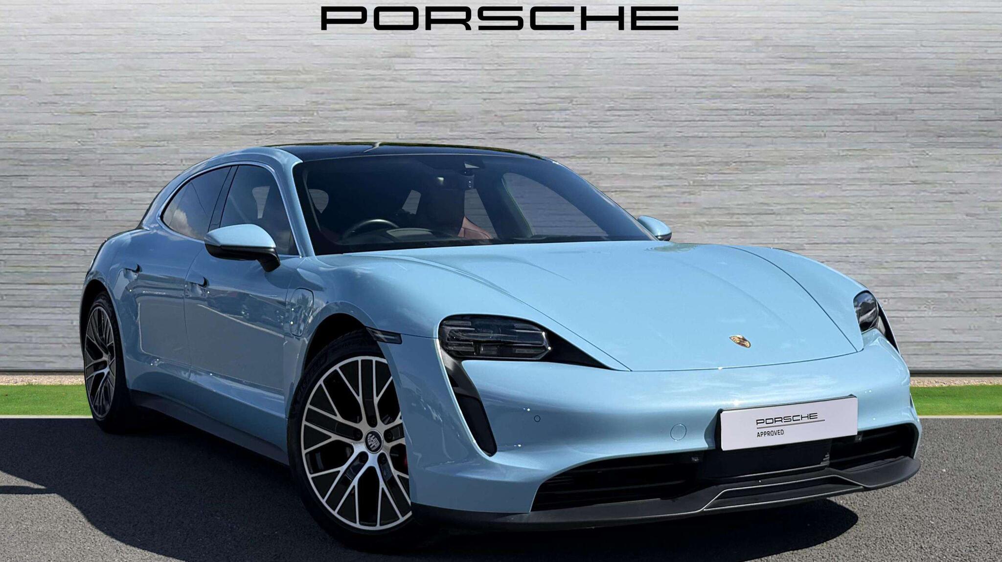 2023 Porsche Taycan in Blue for sale