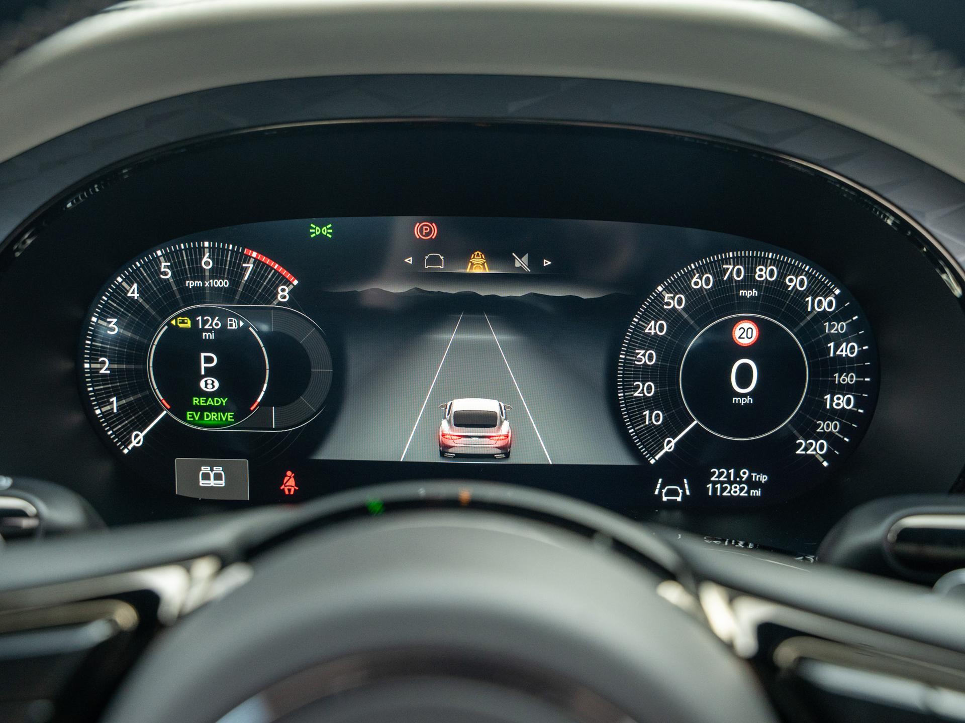 Bentley Continental view 18