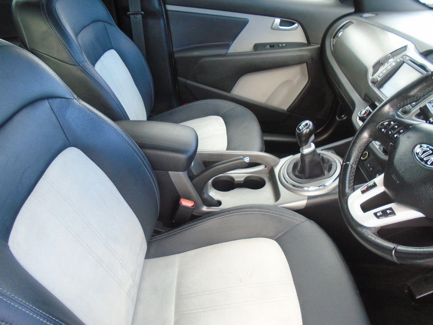 Kia Sportage view 11