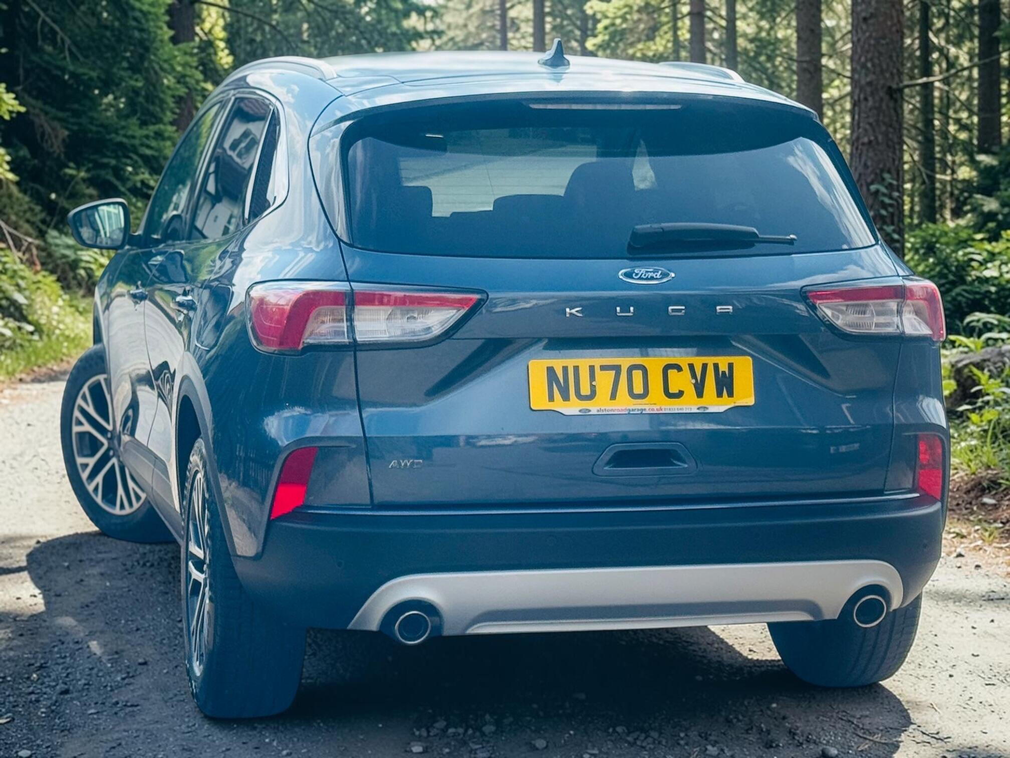 Ford Kuga view 13