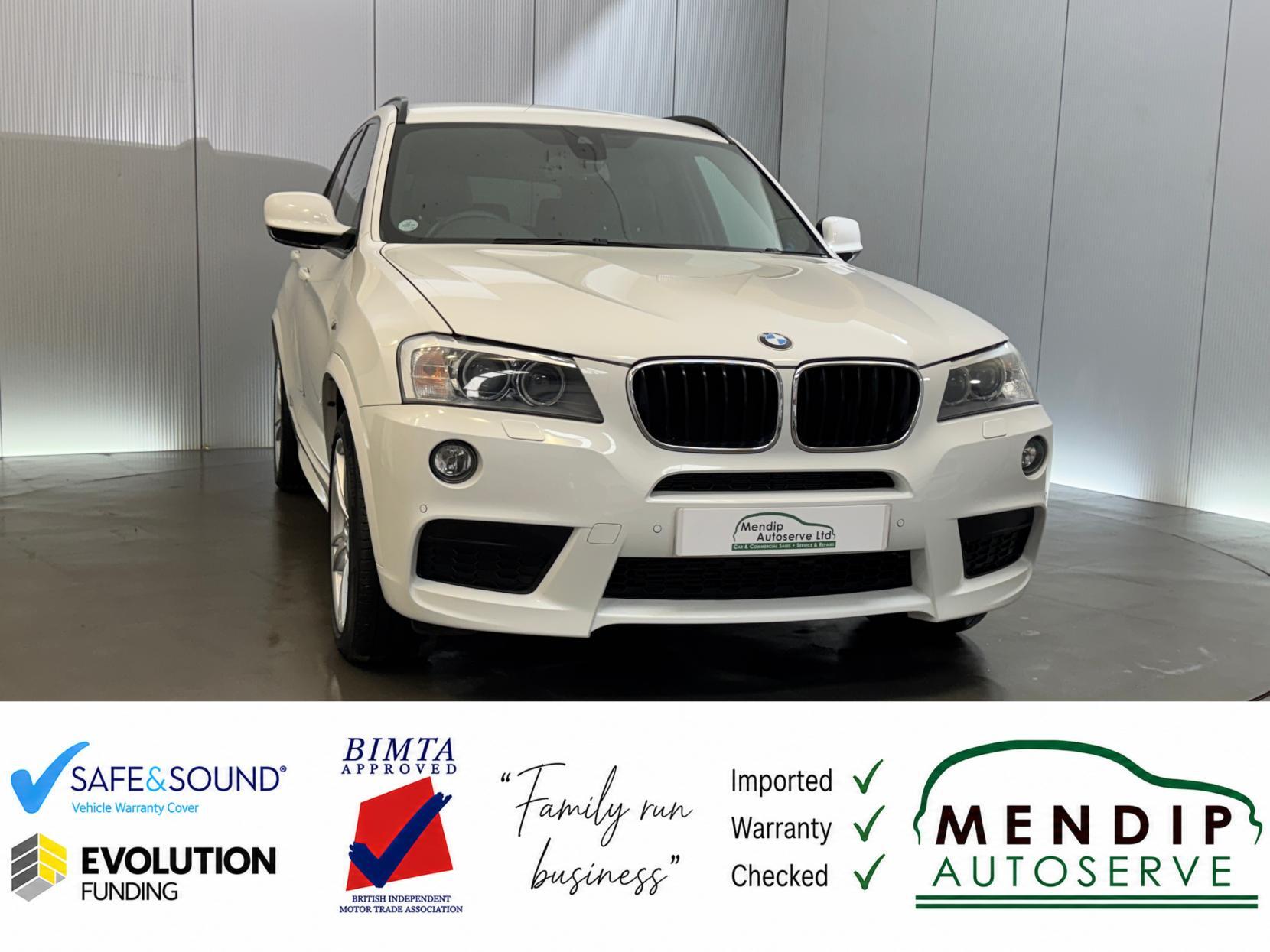 BMW X3 view 44