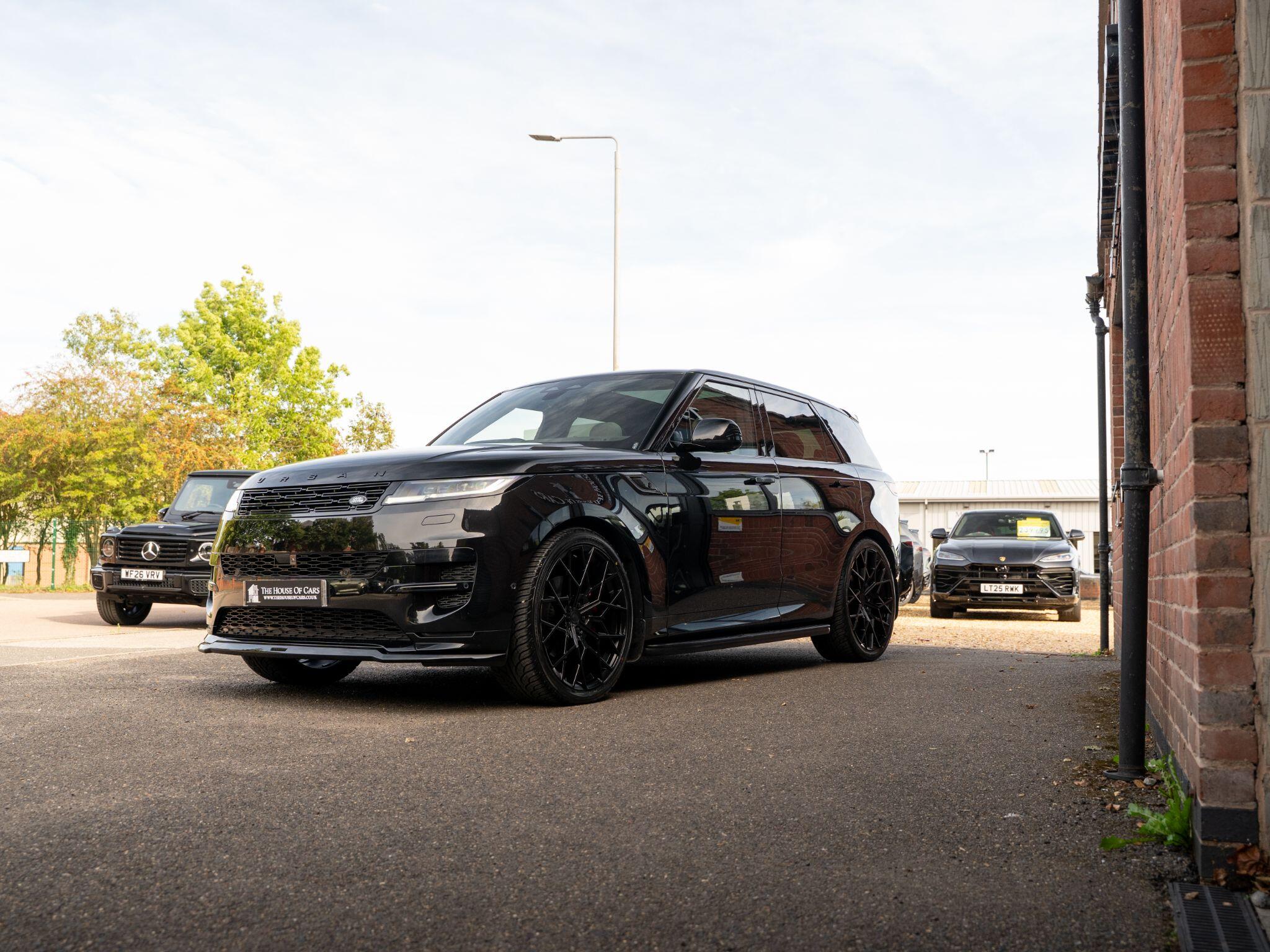 Land Rover Range Rover Sport view 13