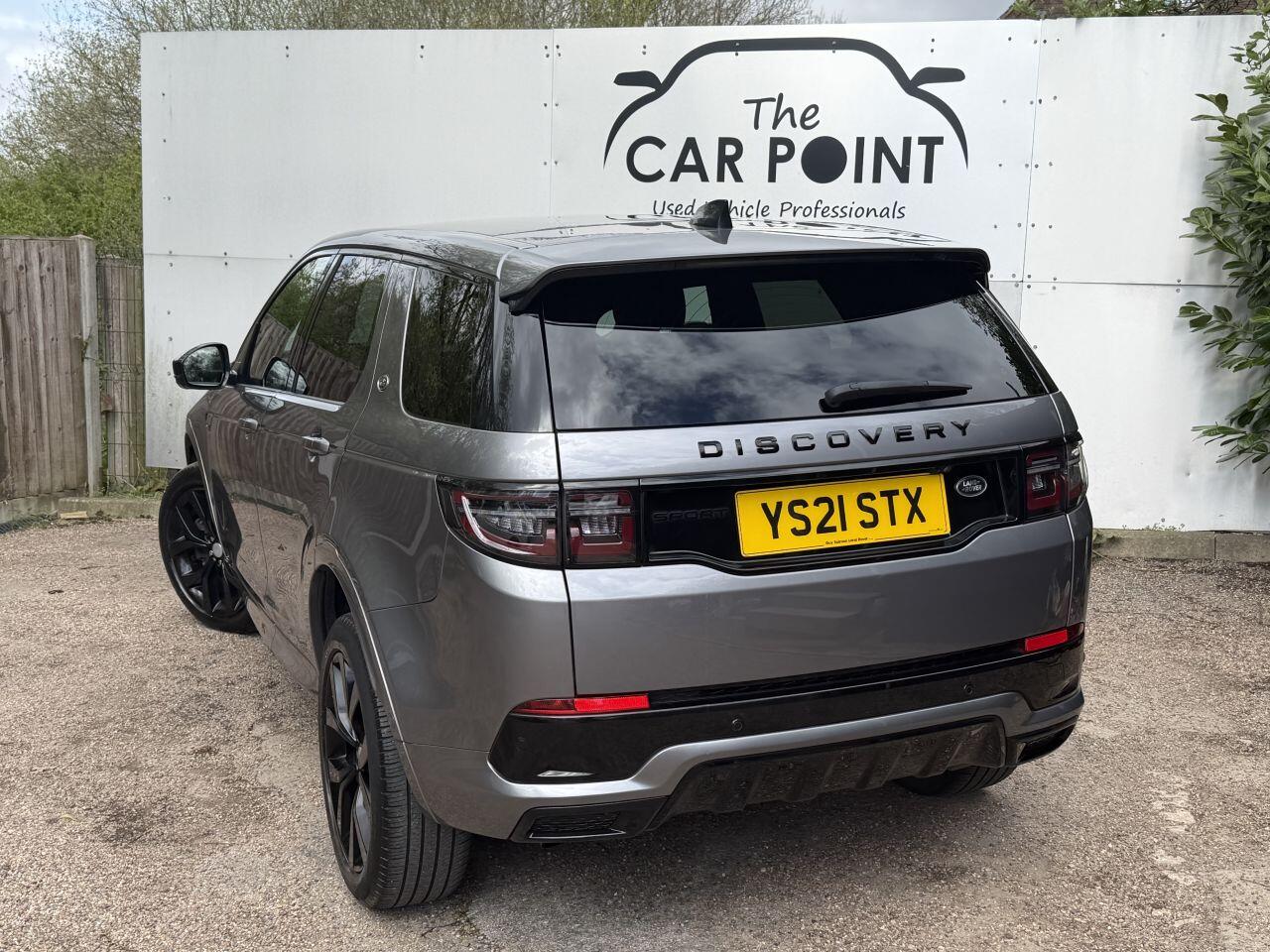 Land Rover Discovery Sport view 36