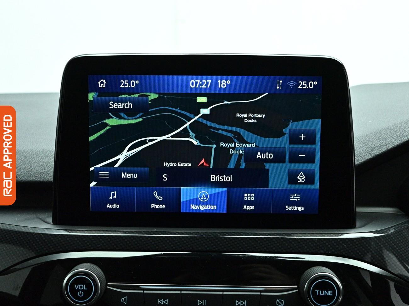 Ford Kuga view 3