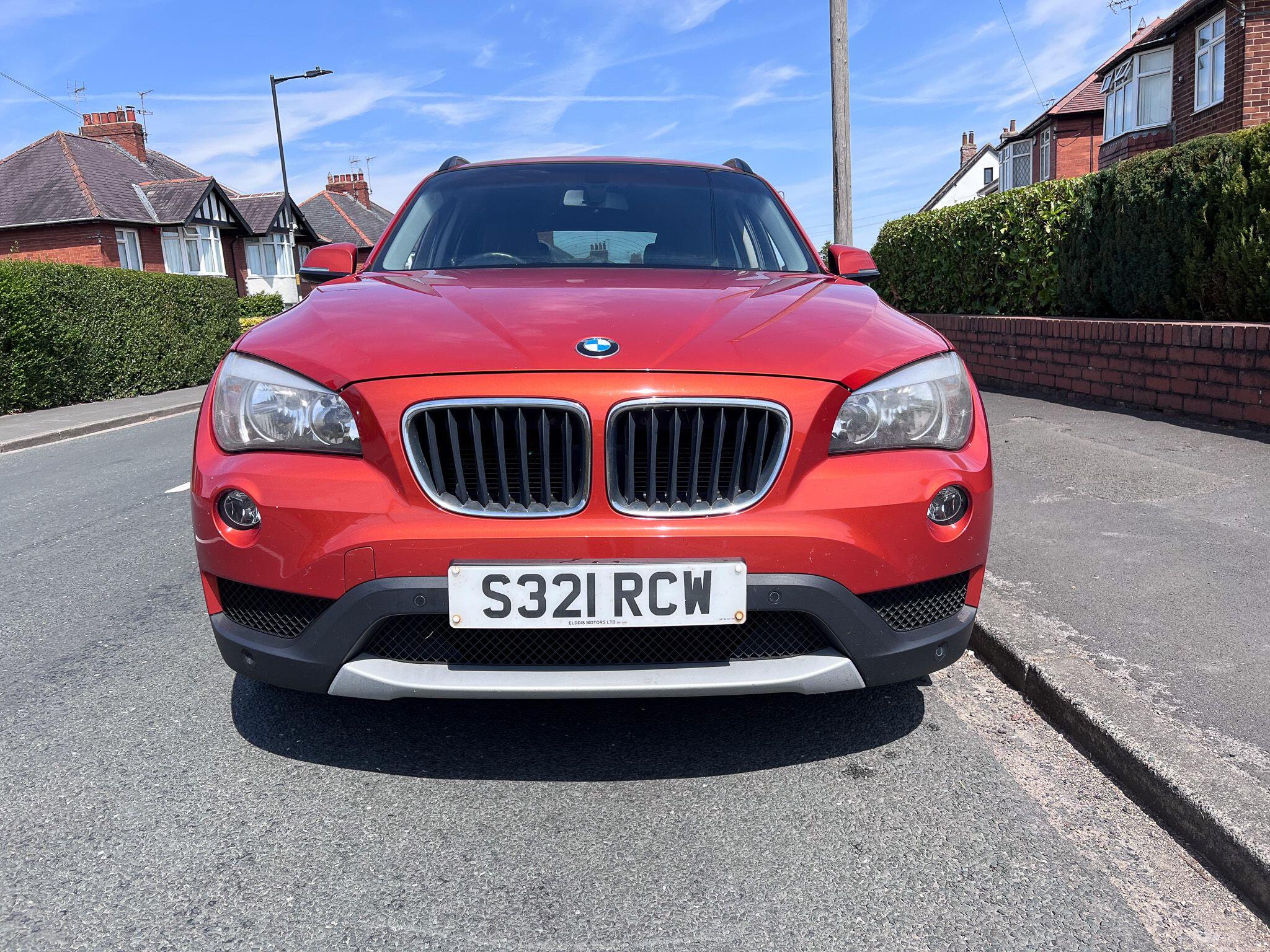BMW X1 view 11