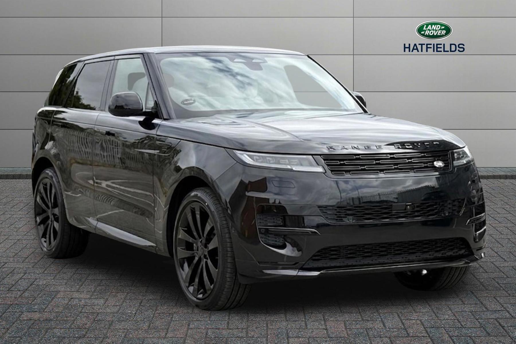 Land Rover Range Rover Sport in Black for sale