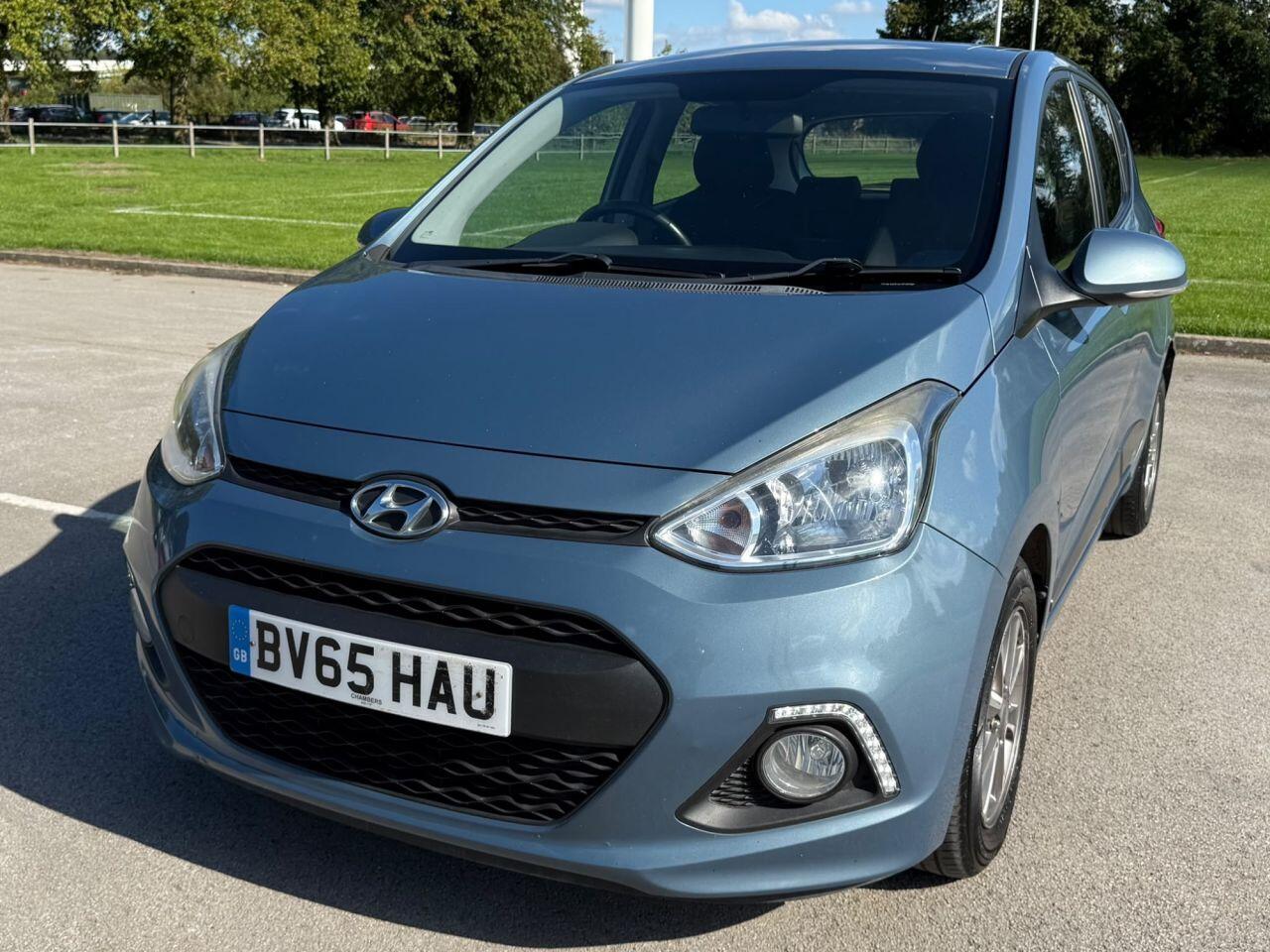 Hyundai I10 view 11