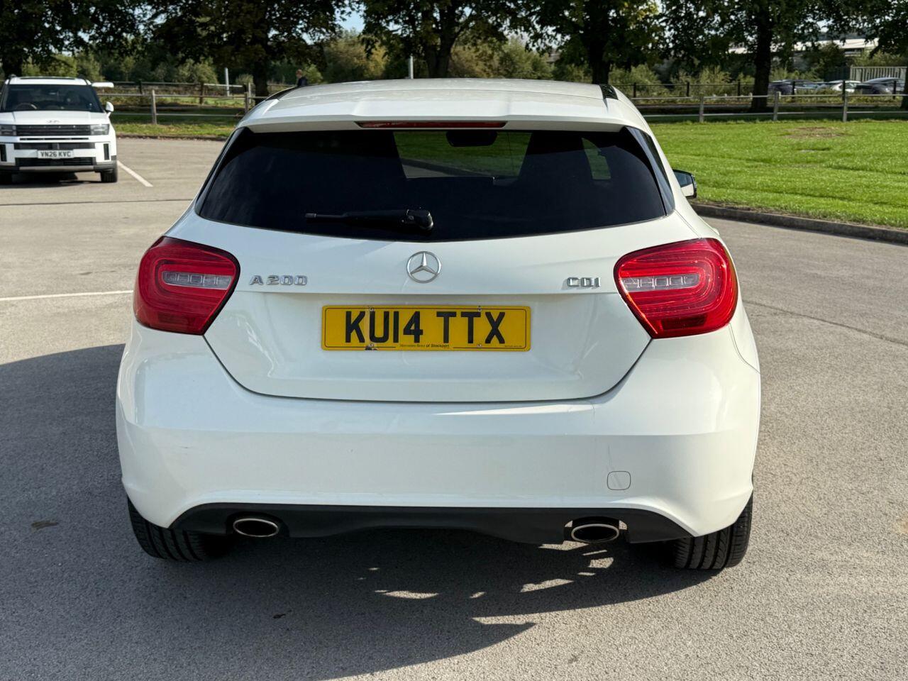 Mercedes-Benz A Class view 35