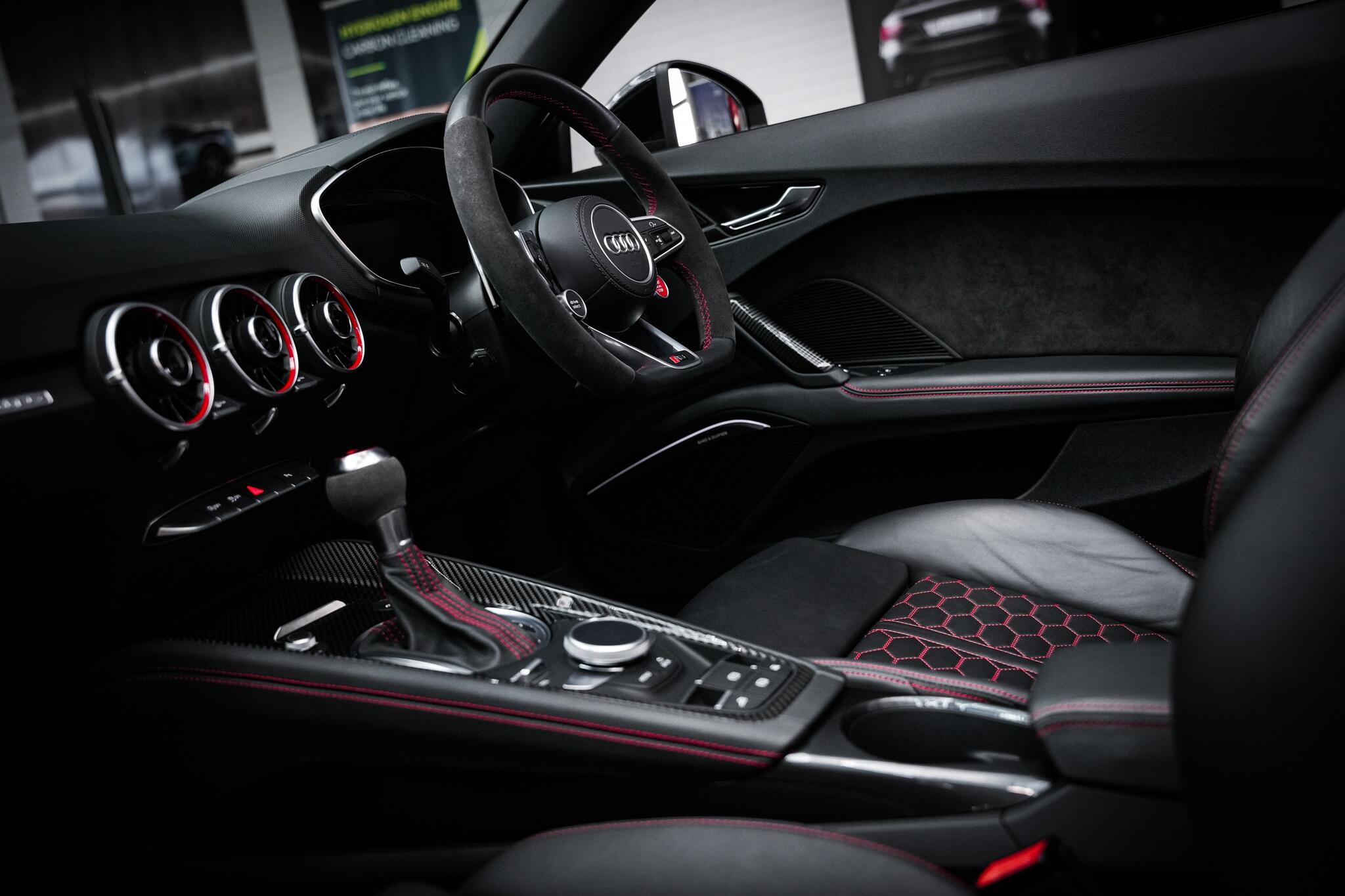 Audi TT RS view 3