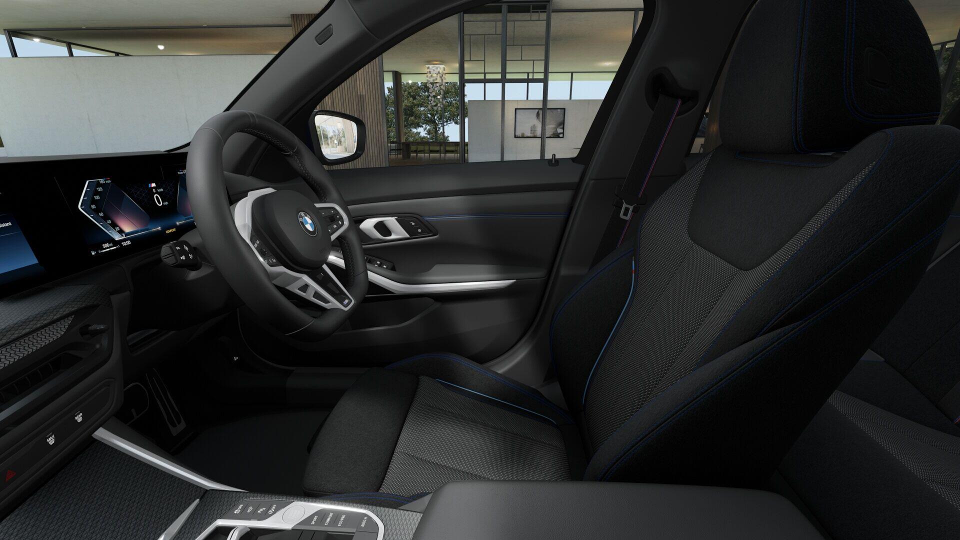 BMW 3 Series view 12