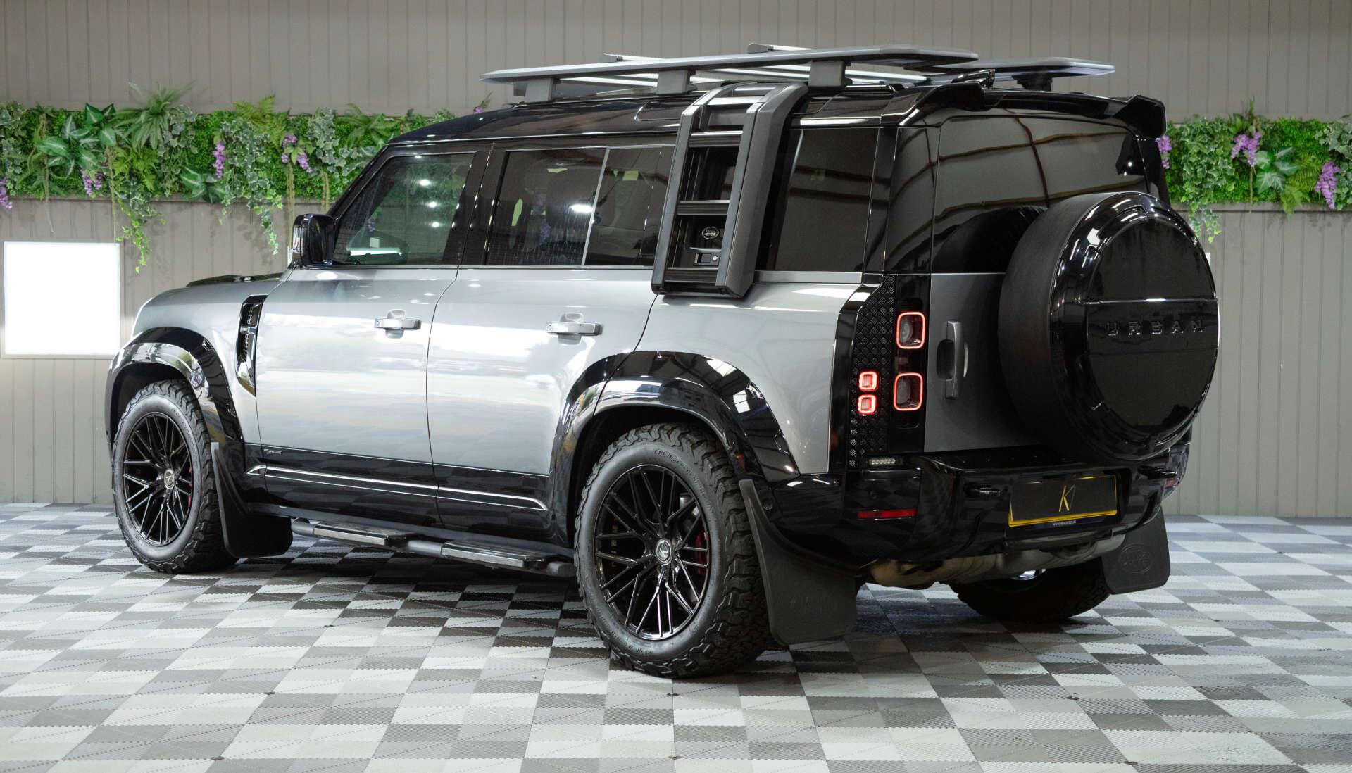 Land Rover Defender view 11