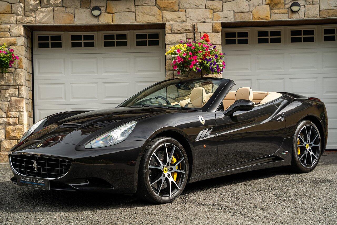 Ferrari California view 29