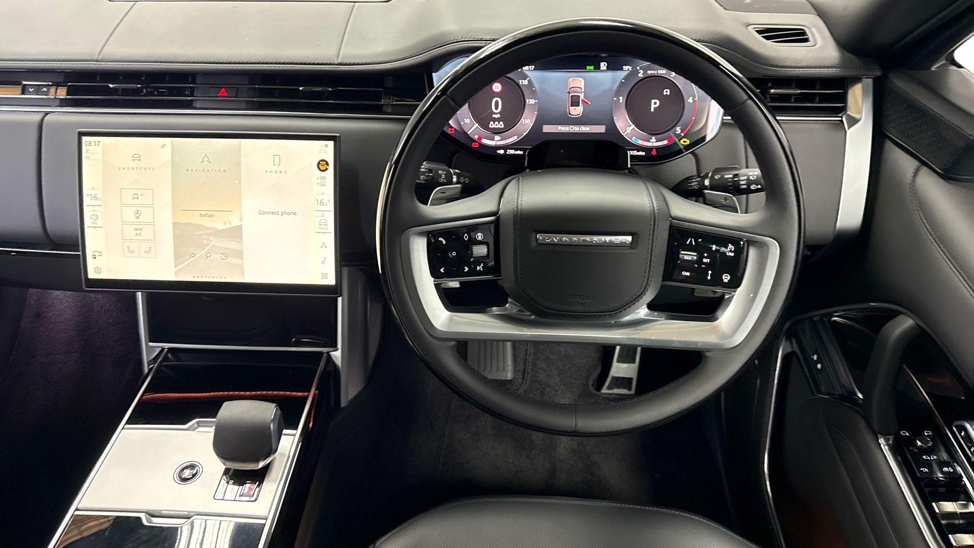 Land Rover Range Rover view 15